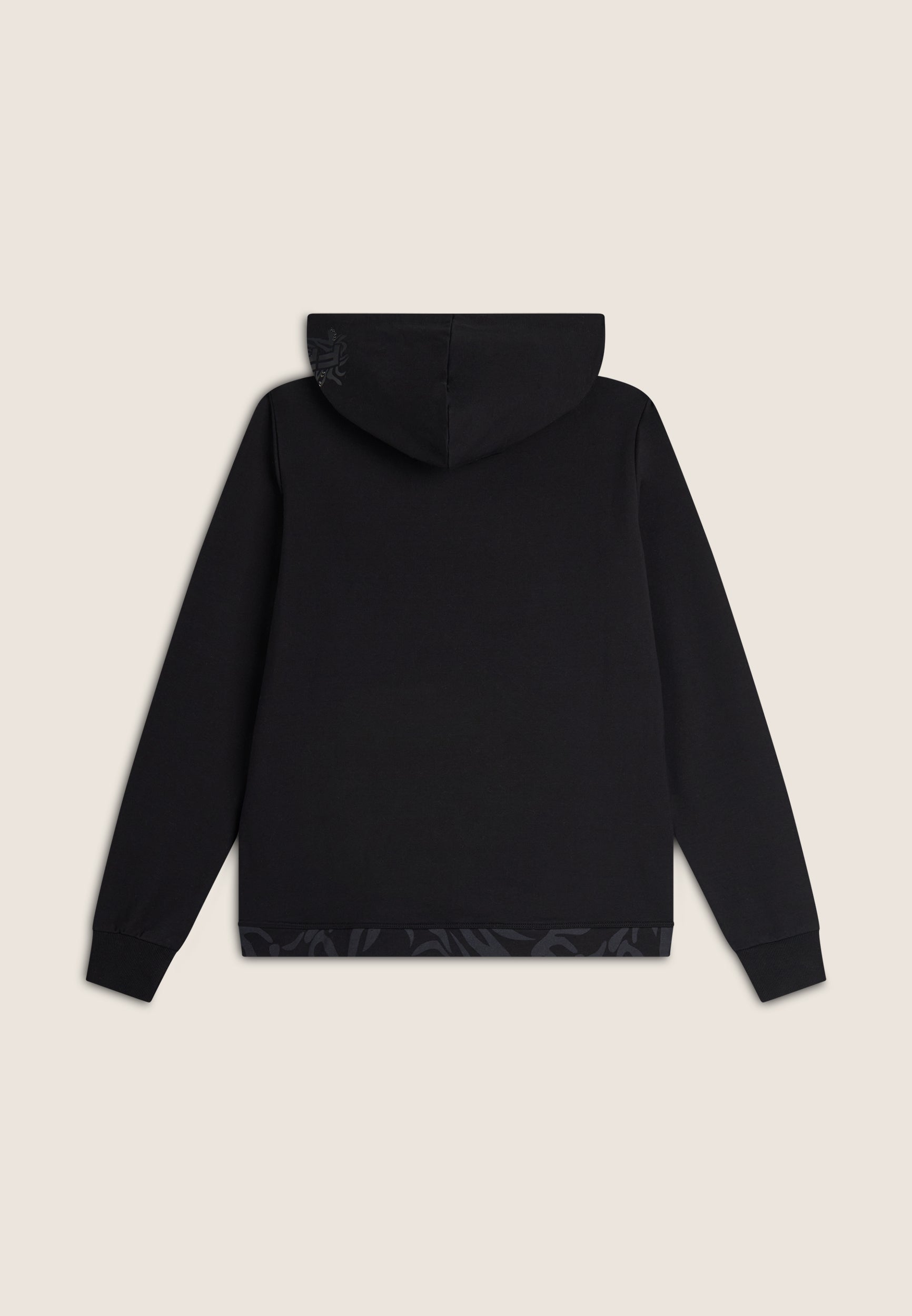 freddy-felpa-comfort-fit-con-zip-e-cappuccio-decorato-da-stampa-floreale image 6