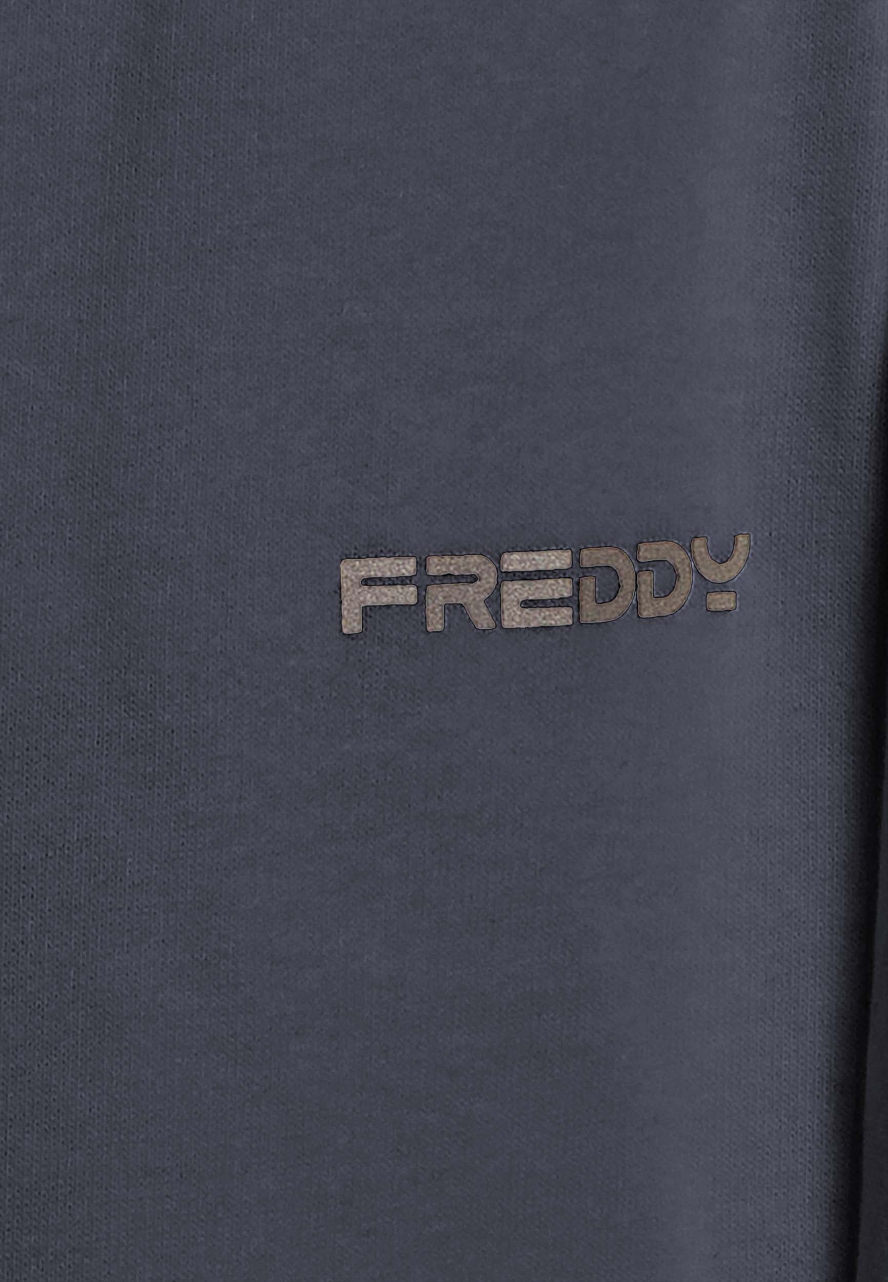 freddy-pantaloni-joggers-uomo-felpa-cotone-costina image 6