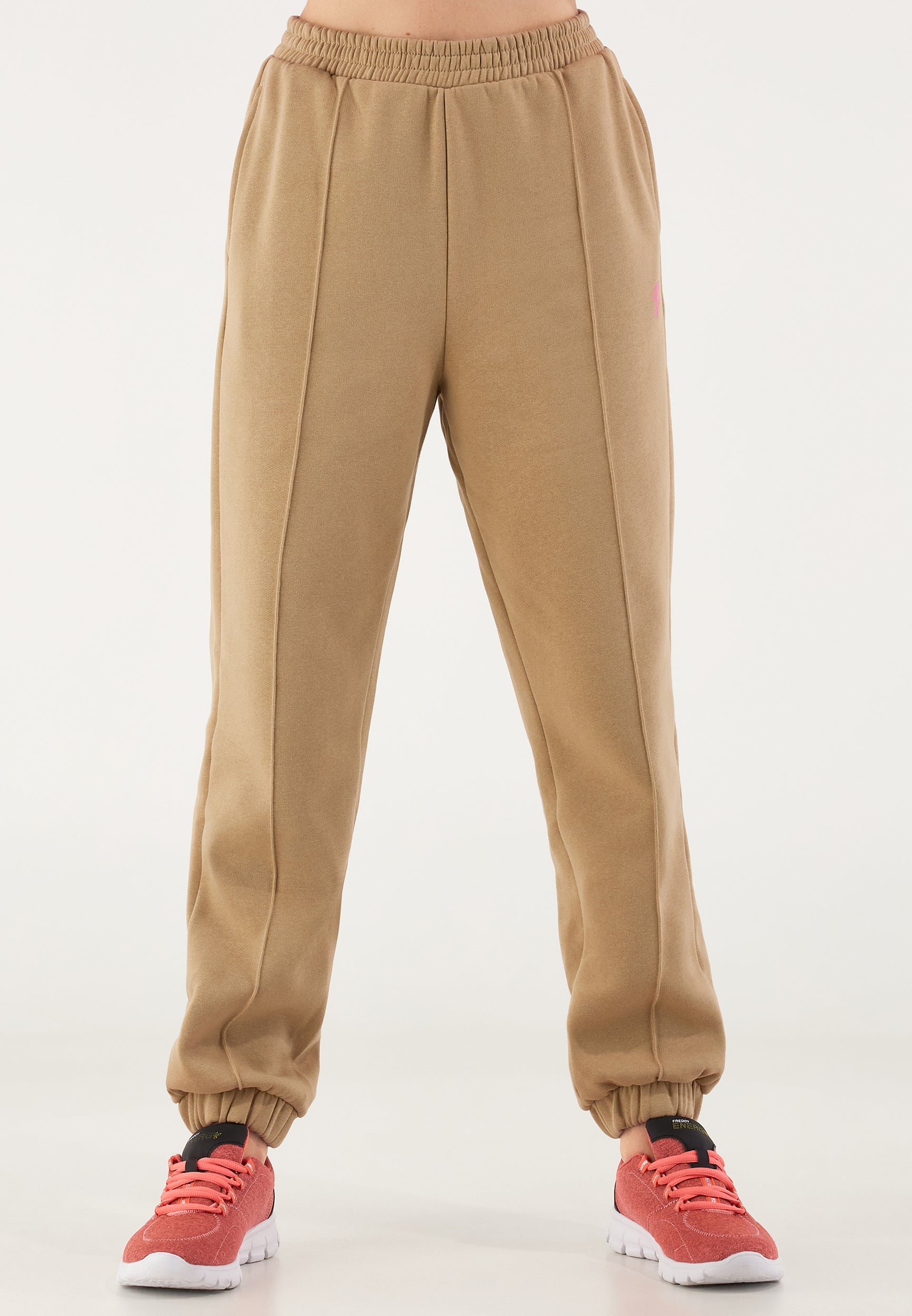 freddy-pantaloni-sportivi-felpa-garzata-impuntura-centrale-regular image 1