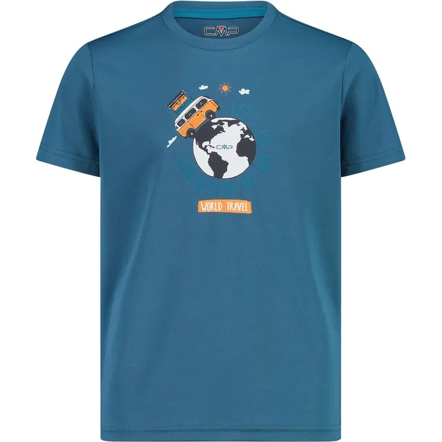 cmp-t-shirt-maglietta-bambini-e-ragazzi-unisex-dry-function image 1