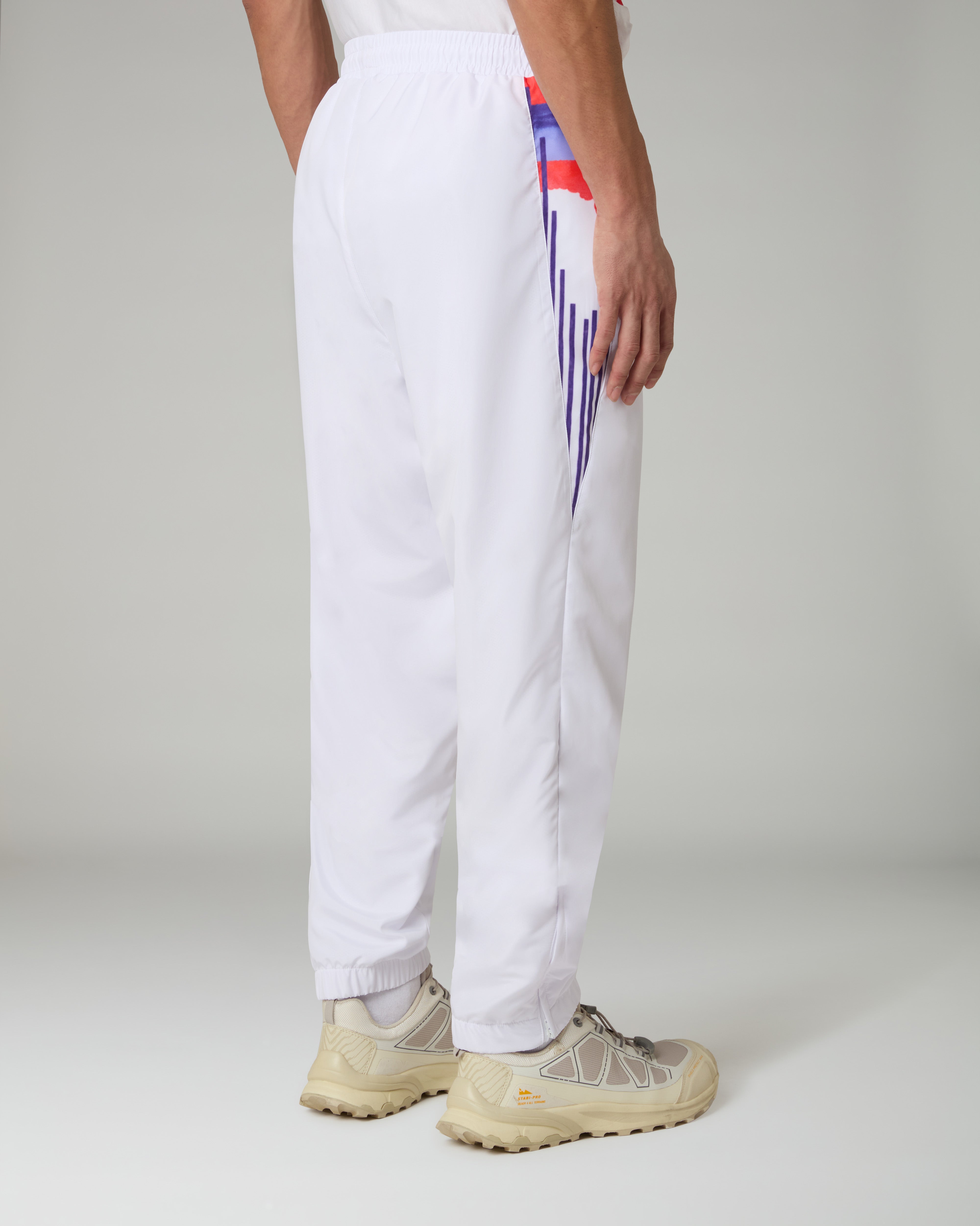 australian-goran-v-track-pants-pantalone-tuta-tecnico-bianco image 2
