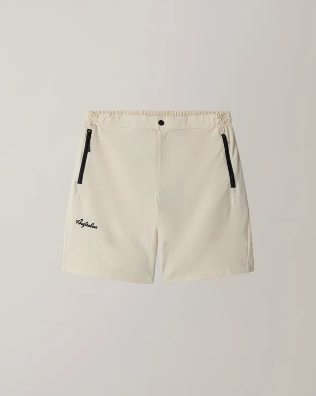 australian-city-camomaps-short-short-uomo-sabbia-bi-elasticizzato image 1