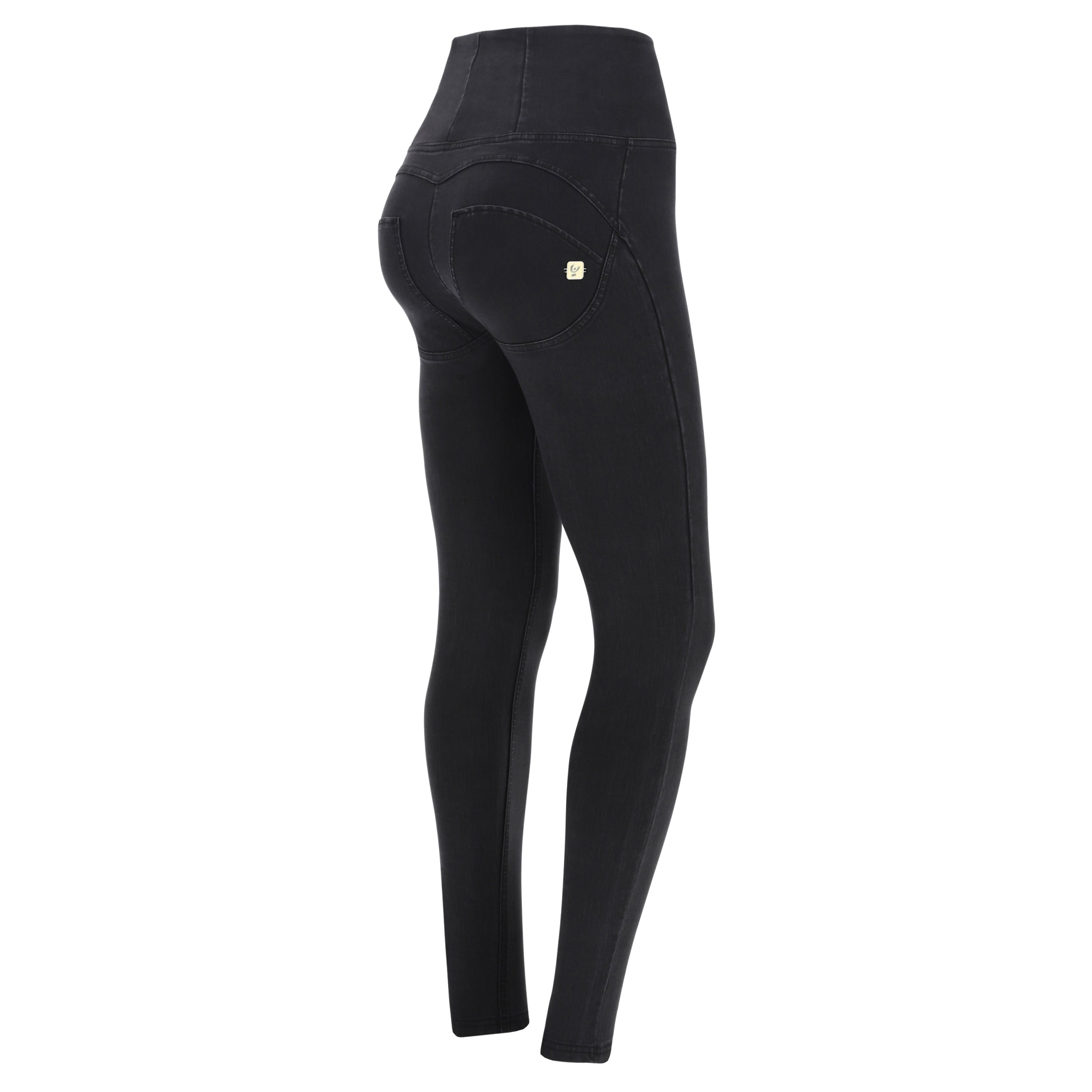 freddy-pantaloni-push-up-wr-up-effetto-denim-superskinny-vita-alta image 7