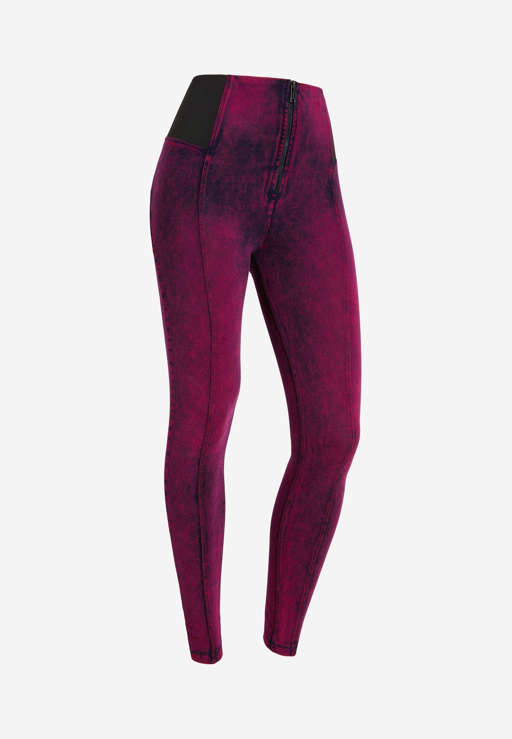 freddy-jeggings-push-up-wr-up-vita-alta-effetto-marble-superskinny image 6