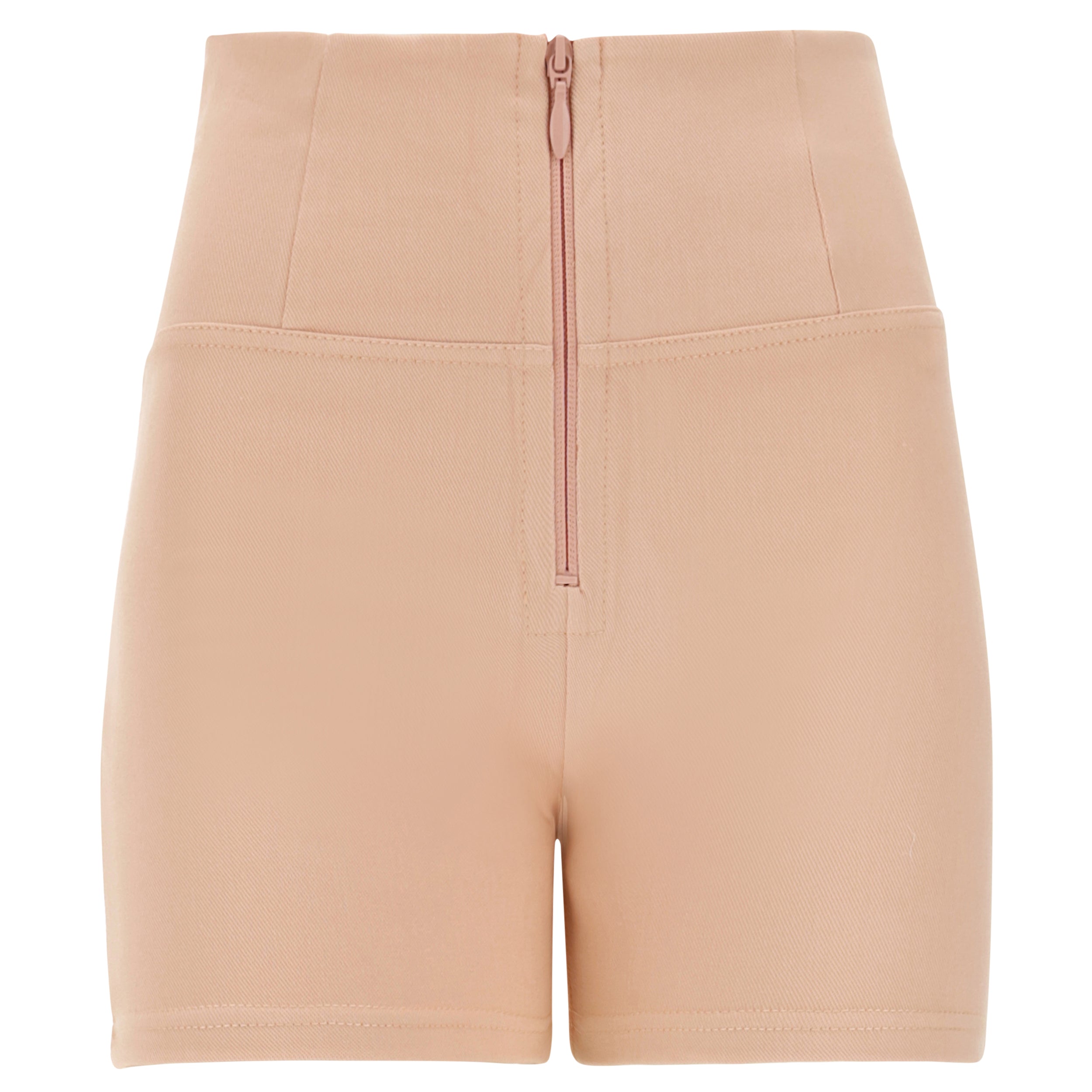 freddy-shorts-vita-alta-wr-up-modellanti-in-jersey-drill image 7