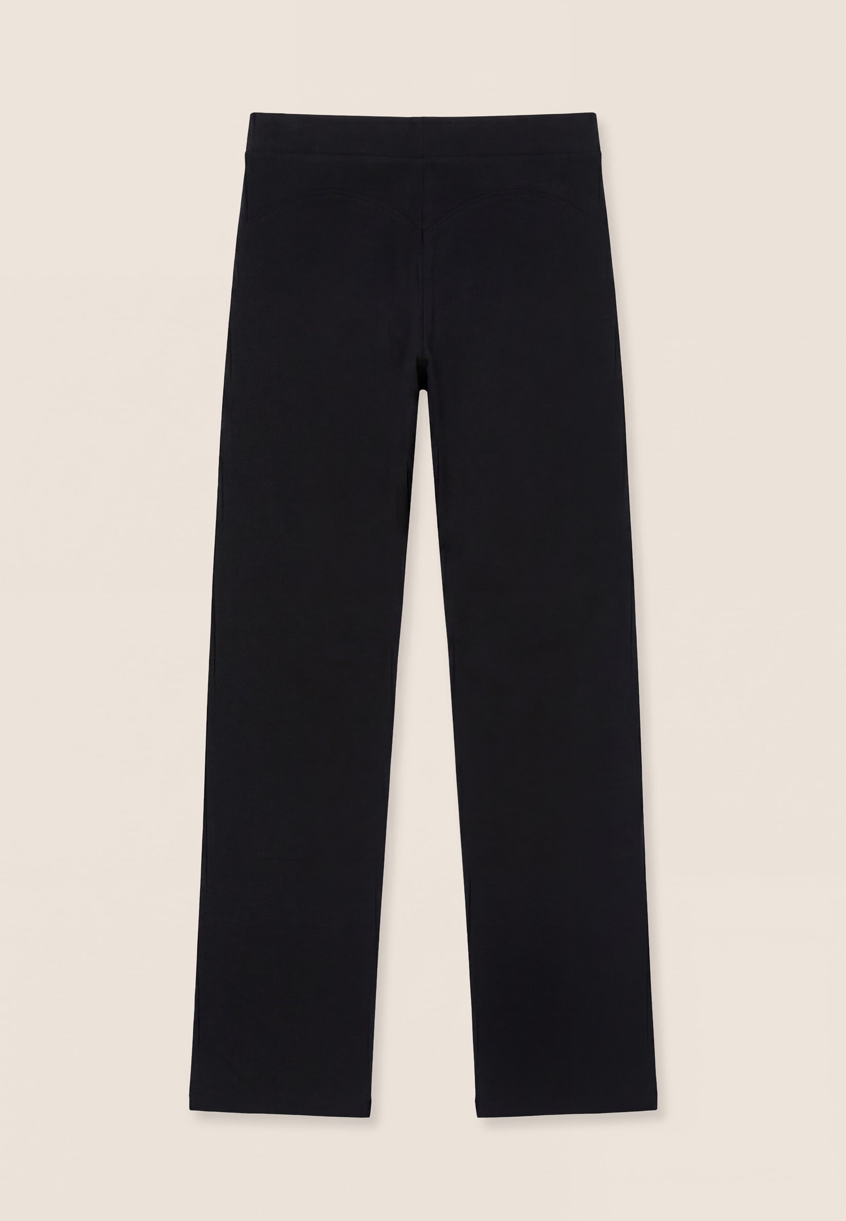 freddy-pantaloni-regular-gamba-dritta-donna-cuciture-a-cuore image 2