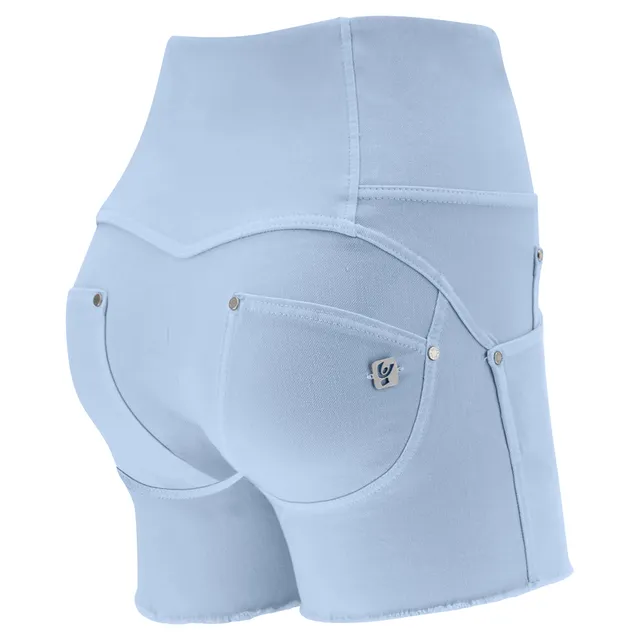 freddy-wr-up-shorts-push-up-vita-alta-gabardine-taglio-vivo image 1