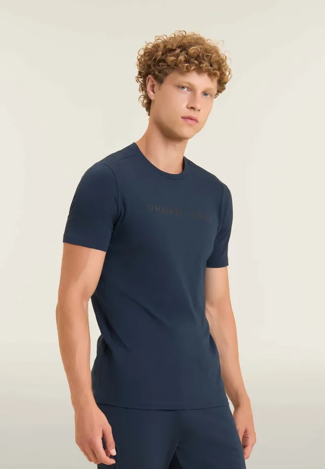 freddy-t-shirt-uomo-regular-spalle-raglan-doppia-stampa-lucida image 1