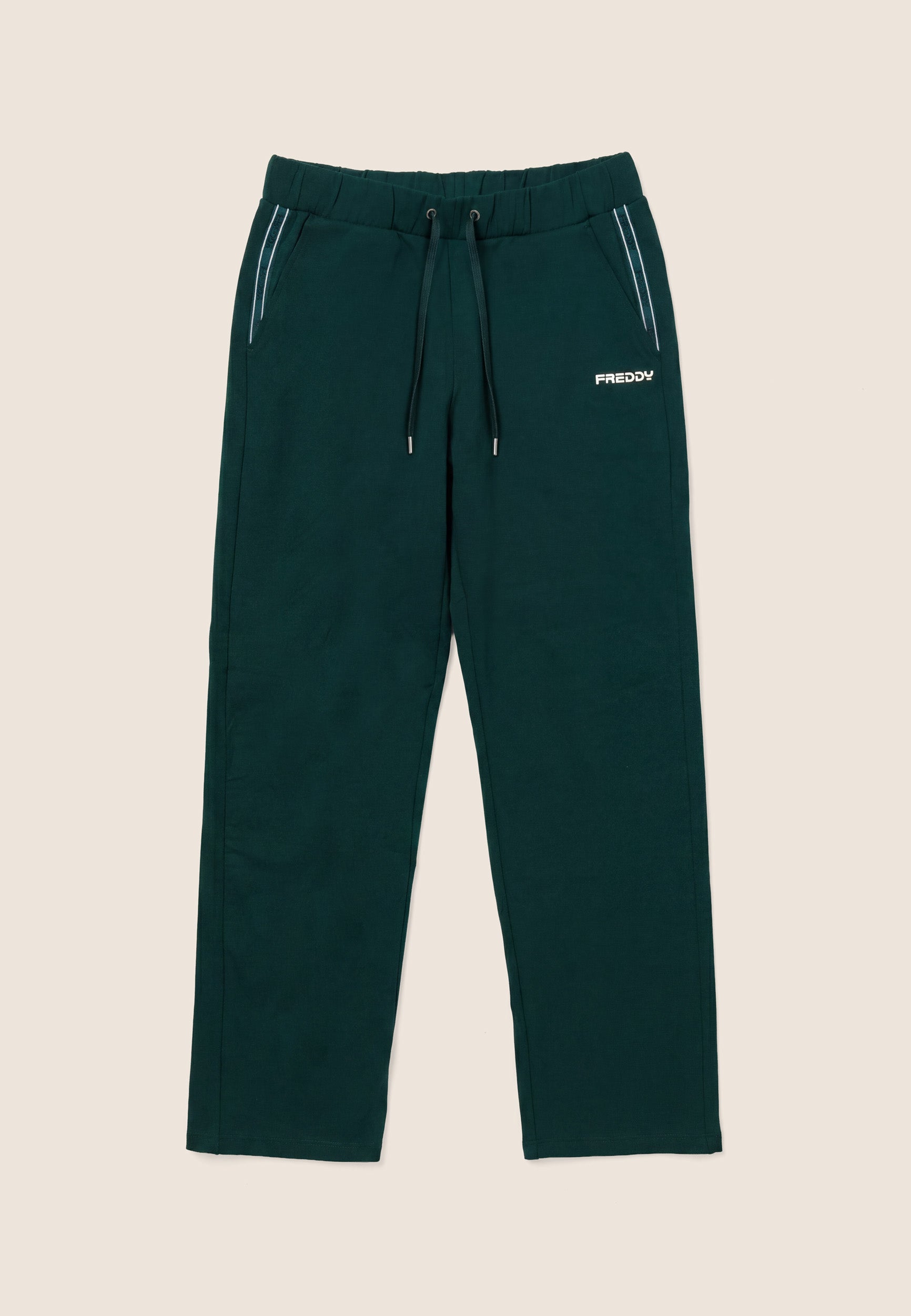 freddy-pantaloni-regular-soft-touch-con-fianchi-logati-pantaloni-tuta-gamba-drit image 5