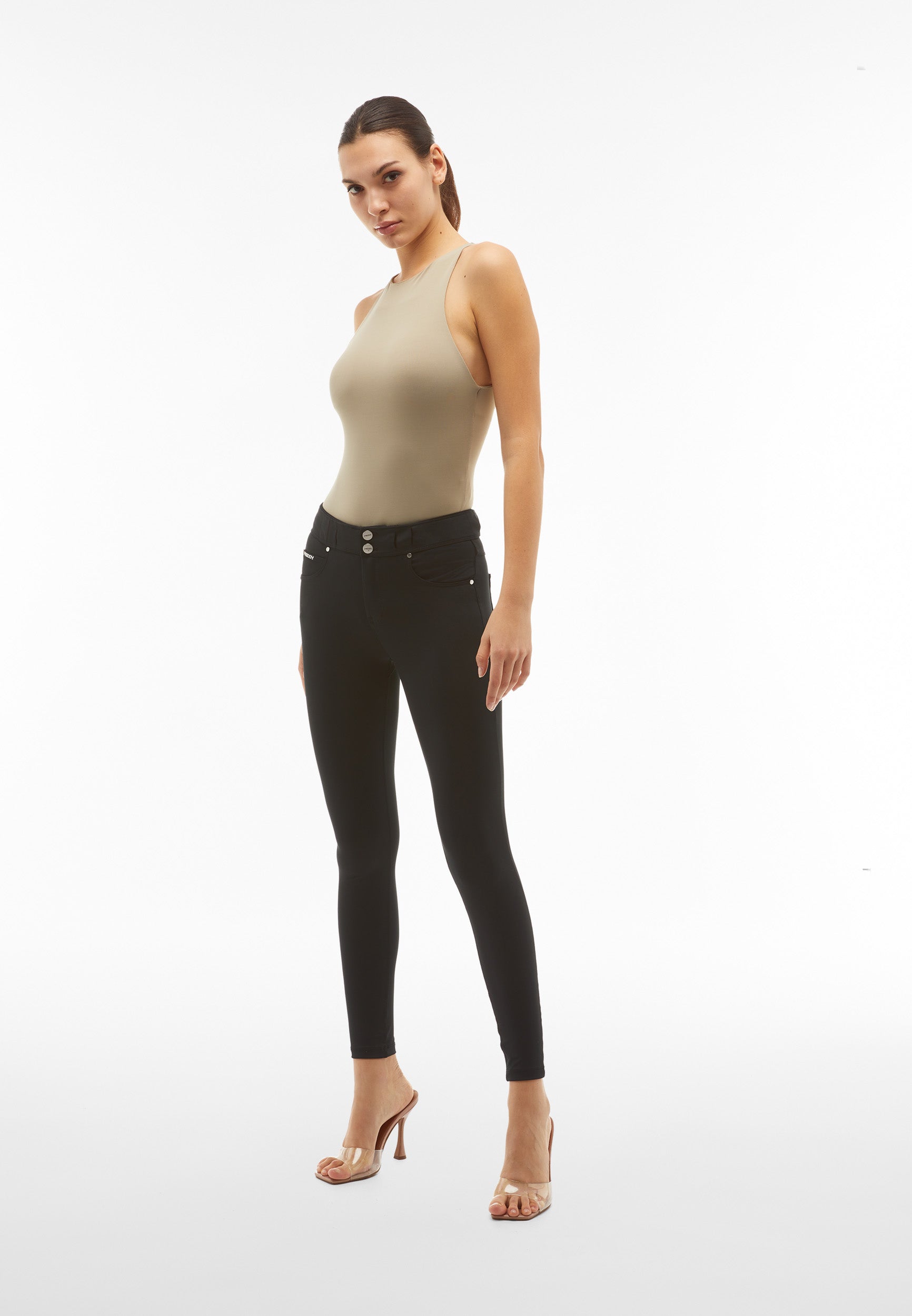 freddy-pantaloni-n-o-w-skinny-vita-media-tessuto-traspirante-d-i-w-o image 4