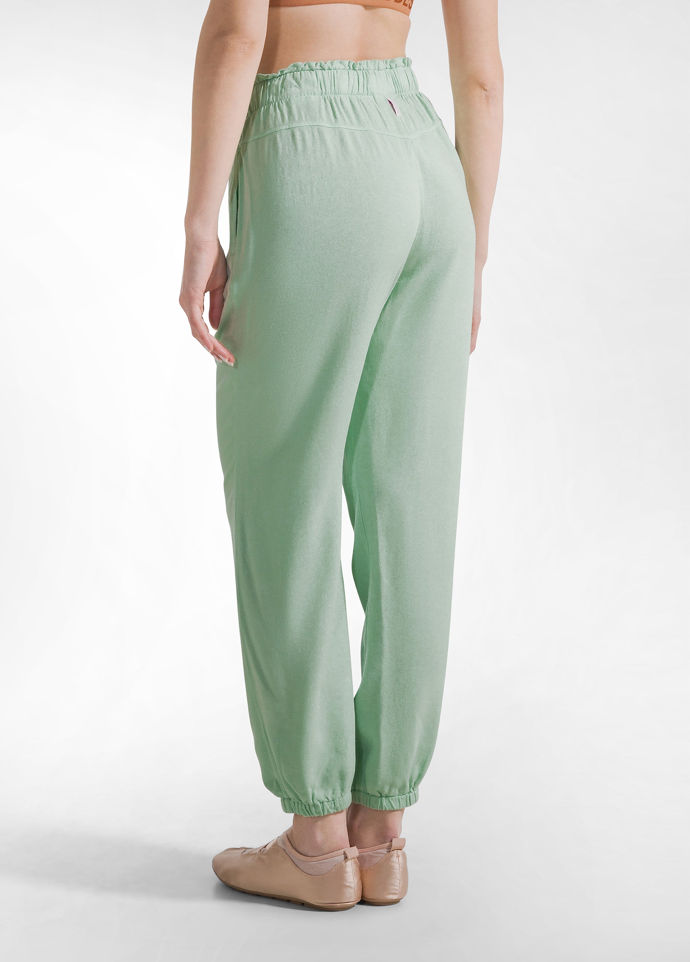 deha-pantalone-jogger-in-viscosa-cr-pe-verde image 3