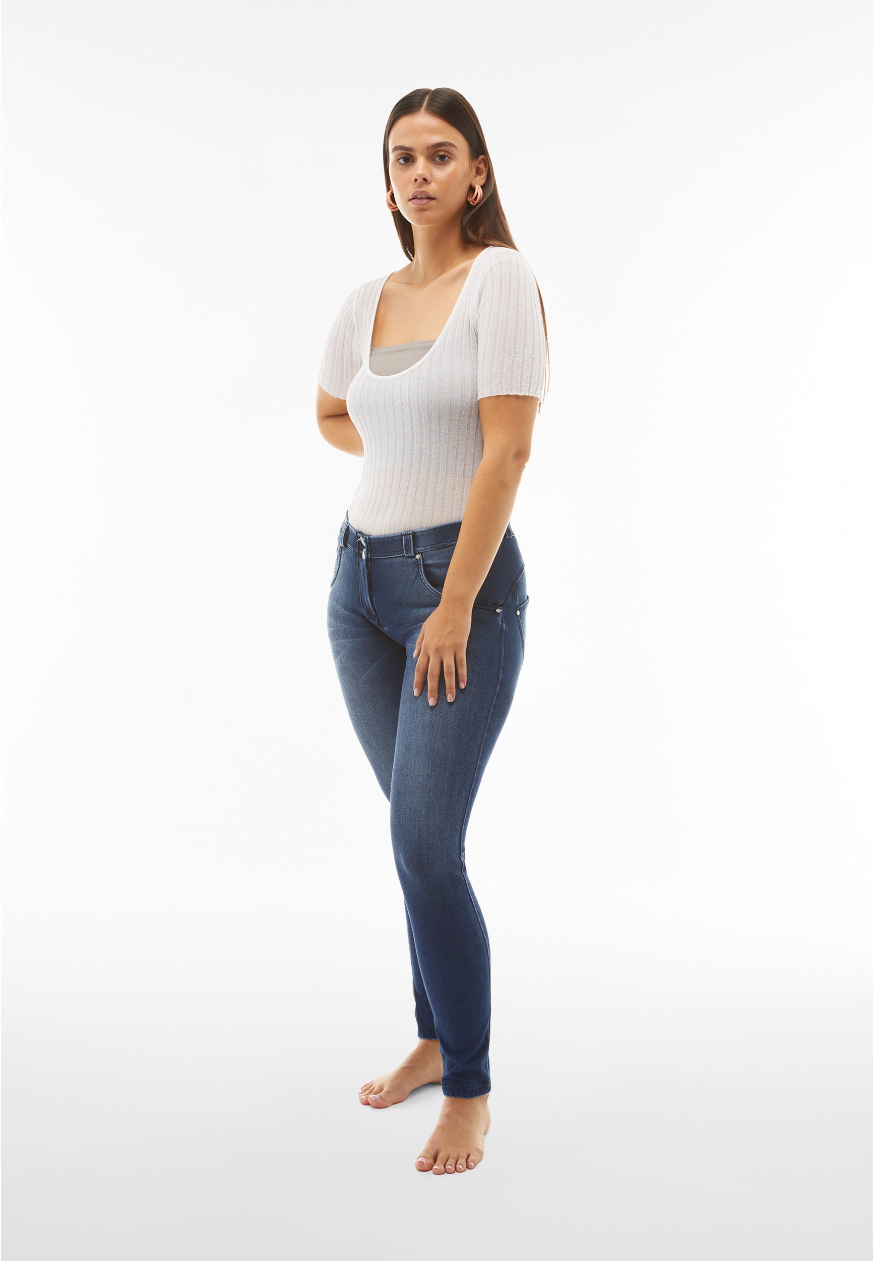 freddy-jeans-wr-up-superskinny-in-denim-navetta-ecosostenibile-effetto-used image 2