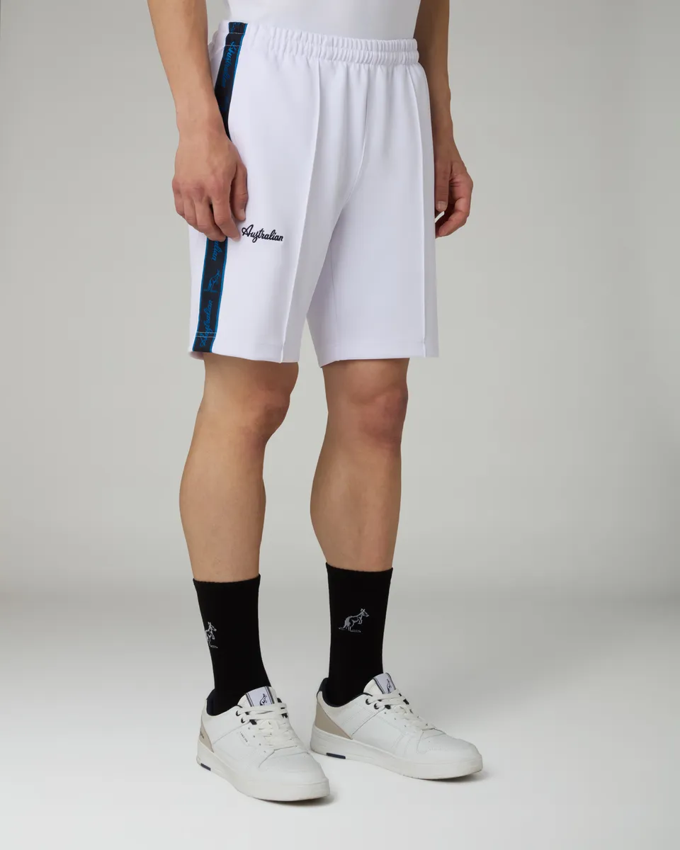 australian-blue-tape-short-in-tessuto-shot-con-coulisse image 1