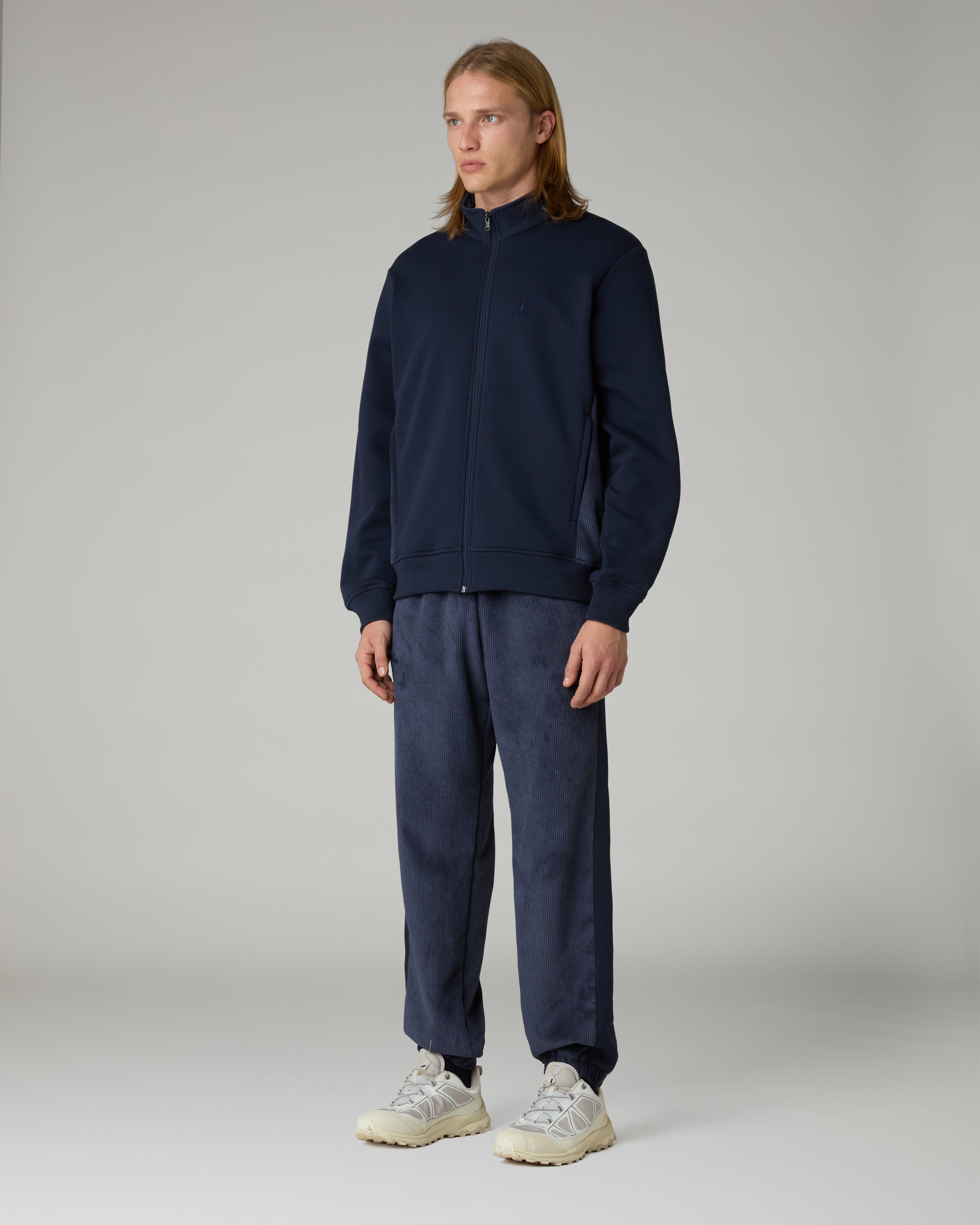 australian-style-track-pant-pantalone-corduroy-eclipse-blue image 2