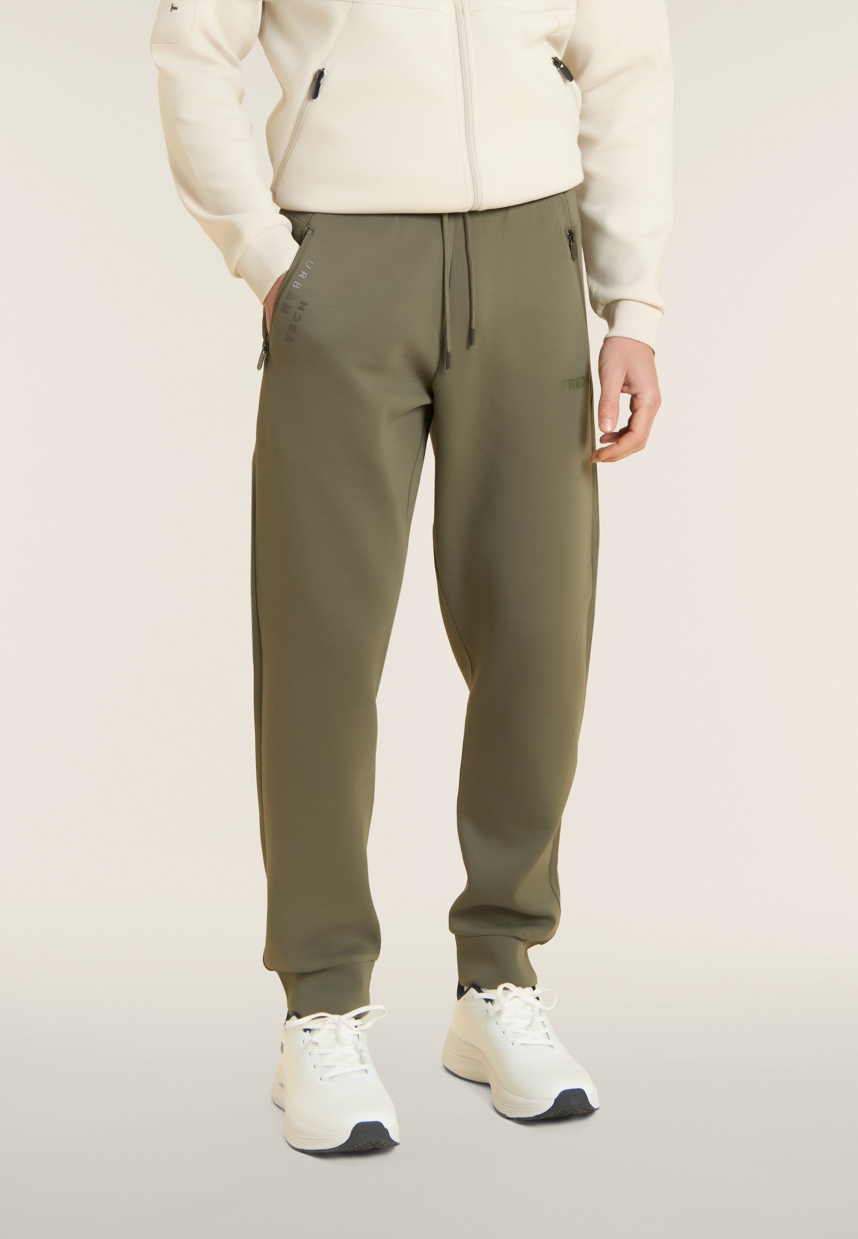 freddy-pantaloni-sportivi-interlock-regular-da-uomo image 1