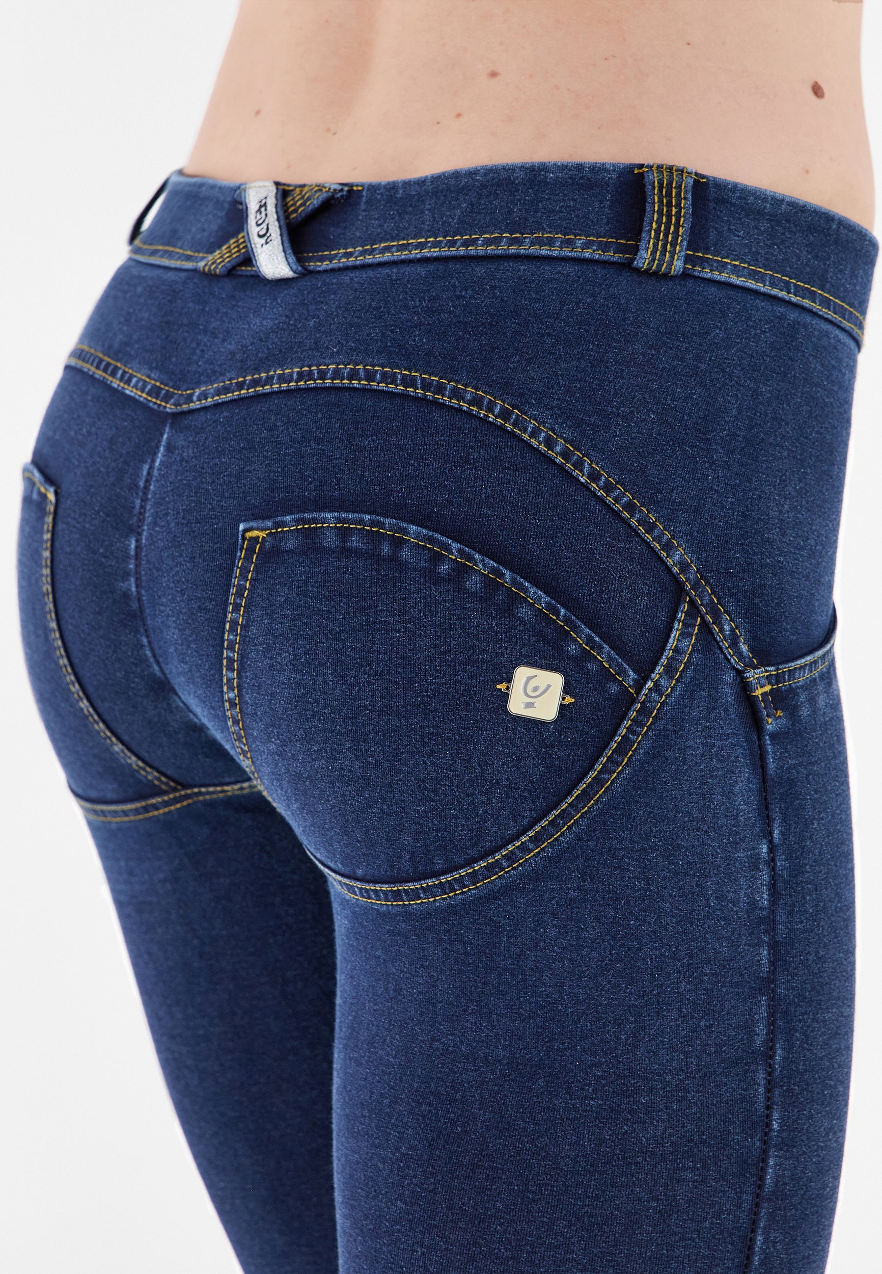 freddy-wr-up-jeggings-donna-push-up-superskinny-in-jersey-denim-organico image 3