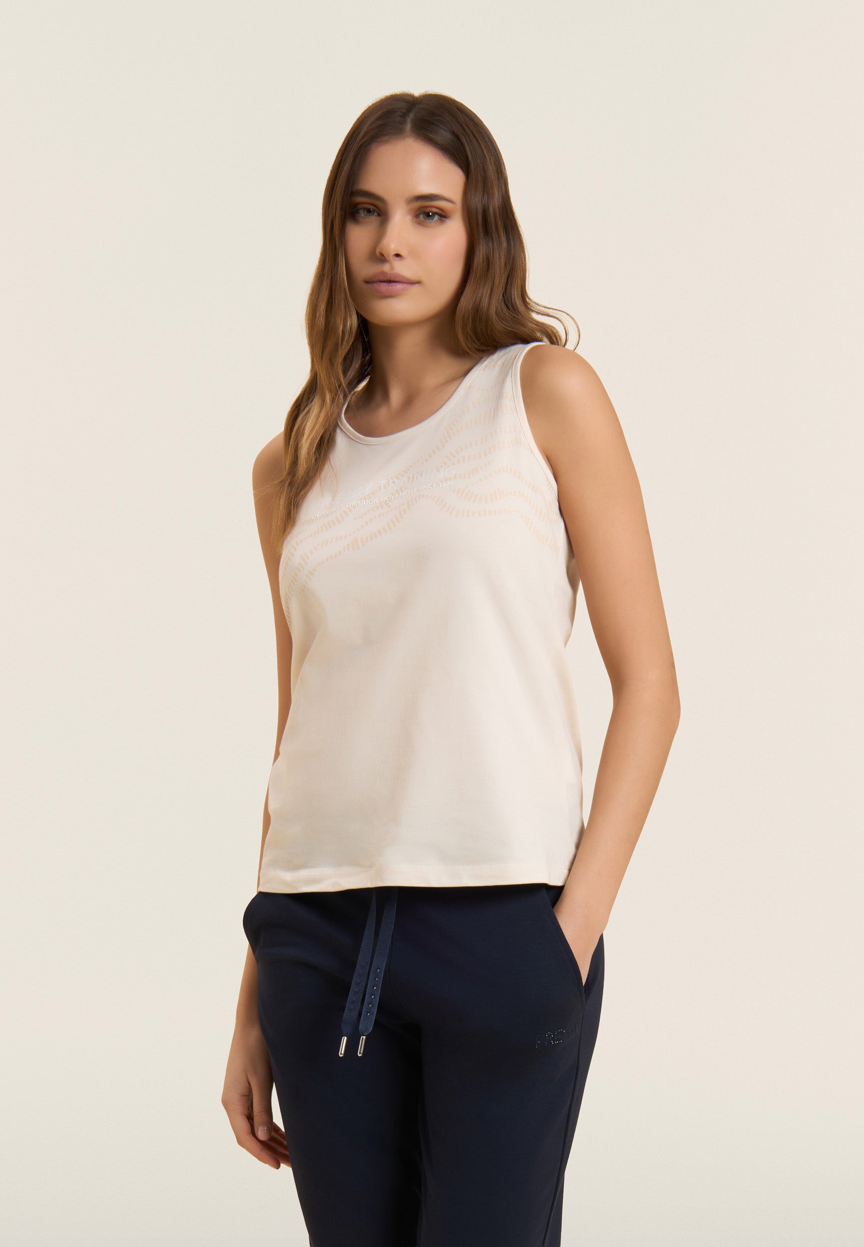 freddy-canotta-donna-con-cut-out-e-grafica-freddy-training image 1