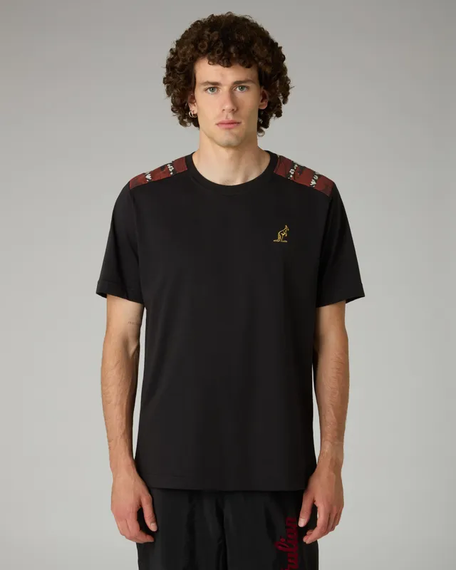 australian-arak-t-shirt-cotone-con-inserti-smash-made-in-italy image 1
