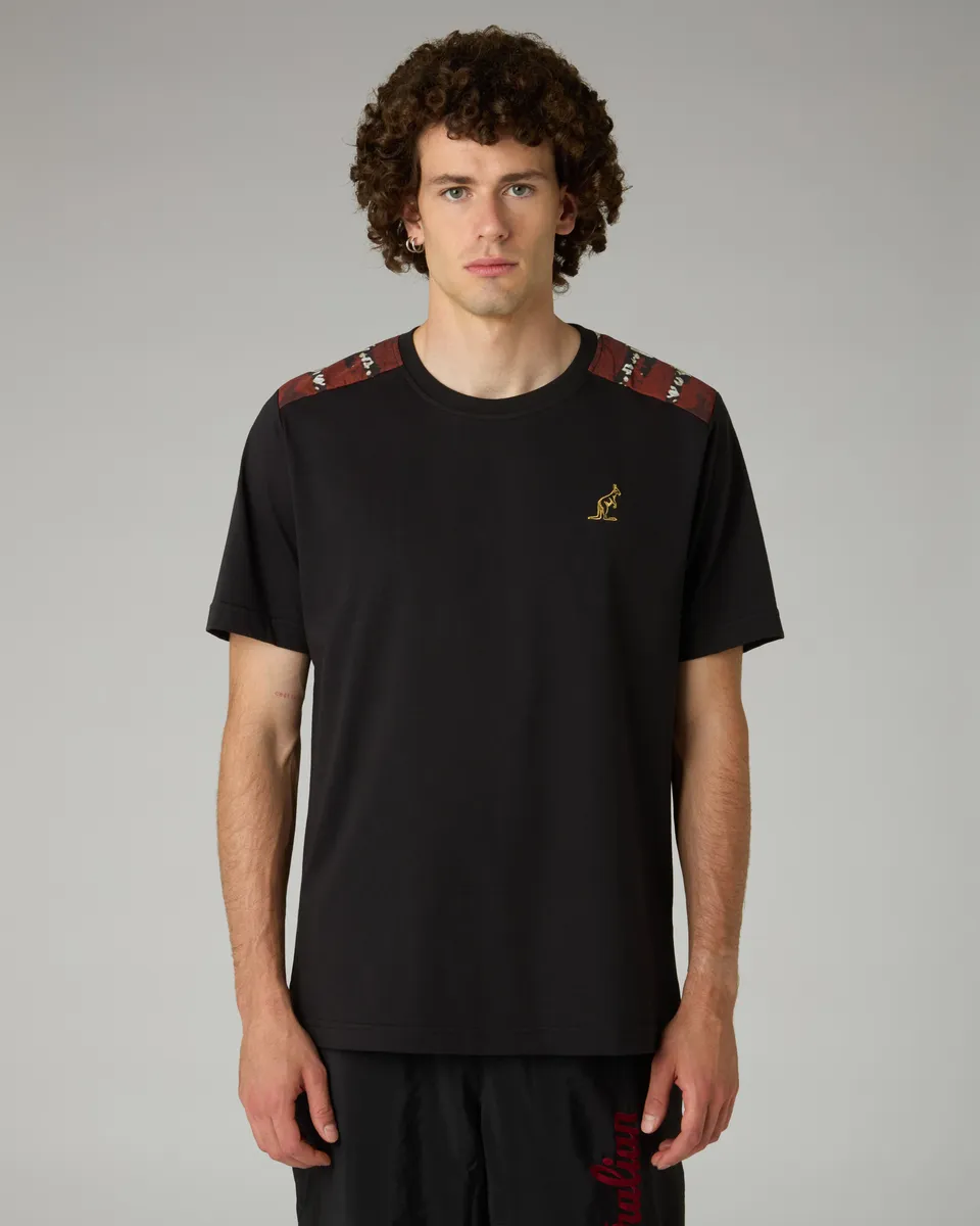 australian-arak-t-shirt-cotone-con-inserti-smash-made-in-italy image 1