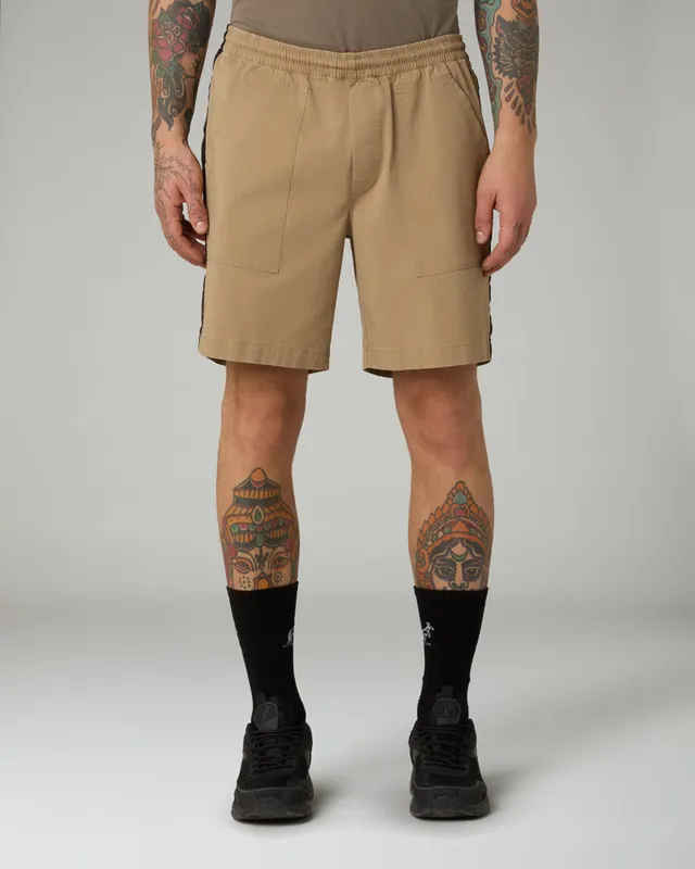 australian-mirage-banda-short-cotton-twill-caramello image 1