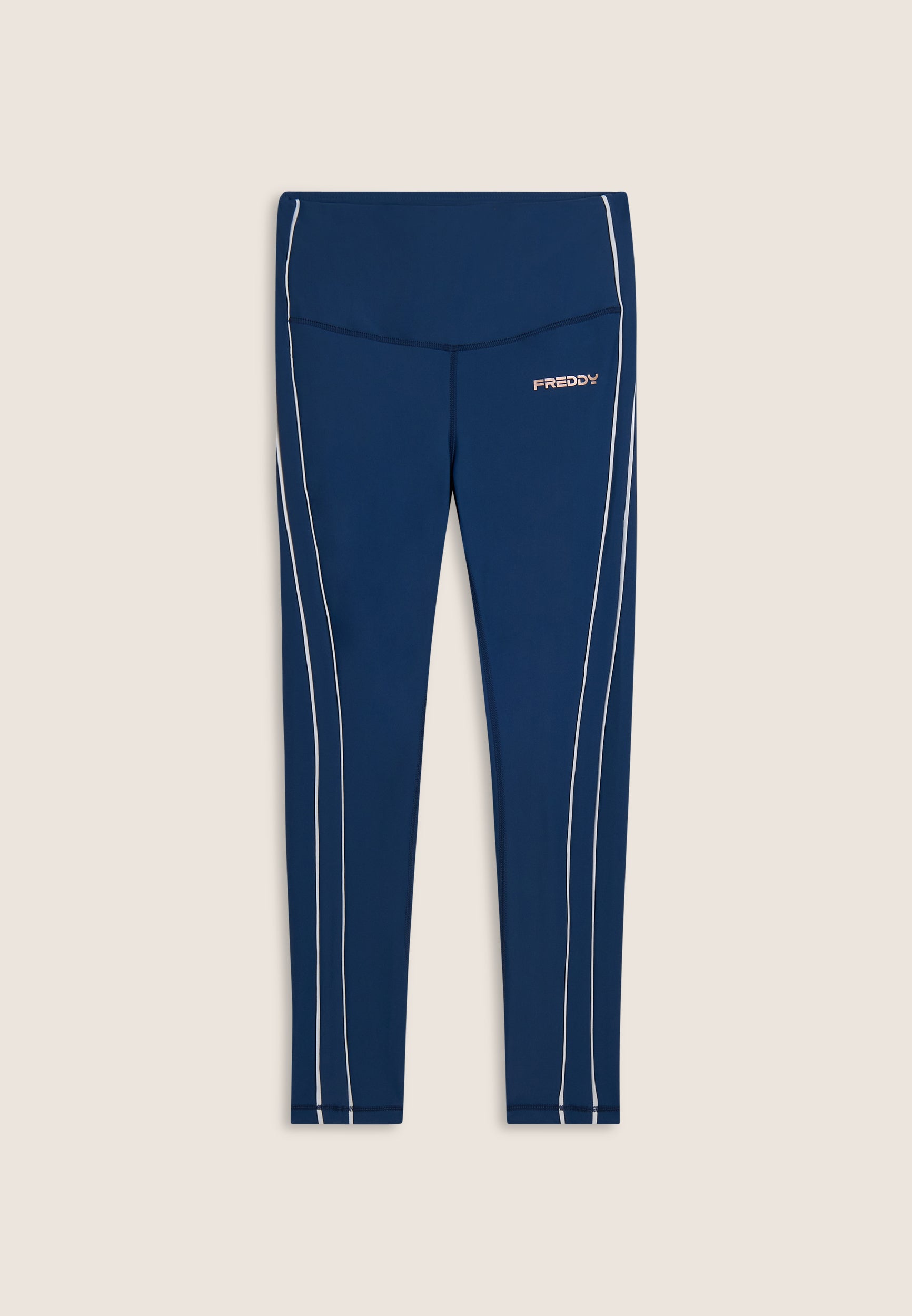 freddy-leggings-7-8-vita-altissima-con-profili-a-contrasto-e-tasca-laterale-donn image 8