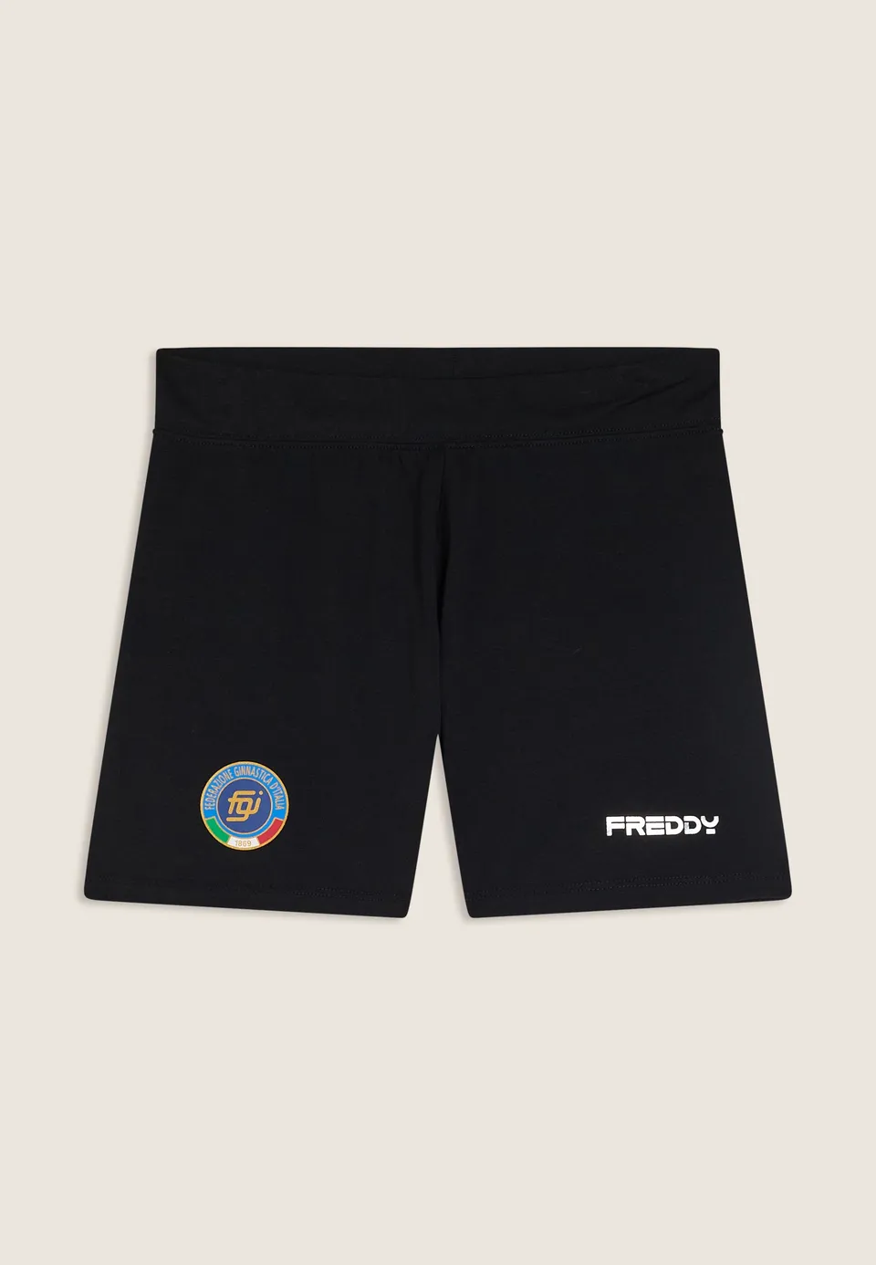 freddy-fgi-pantaloni-shorts-donna-merchandise-ufficiale-federazione-ginnastica-d image 1