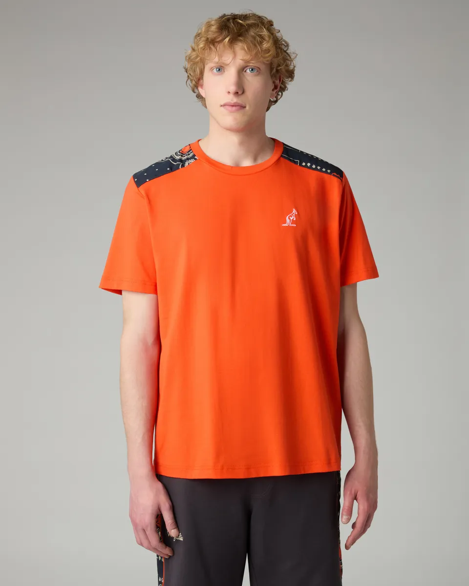 australian-bandana-t-shirt-maglietta-cotone-regular-fit image 1