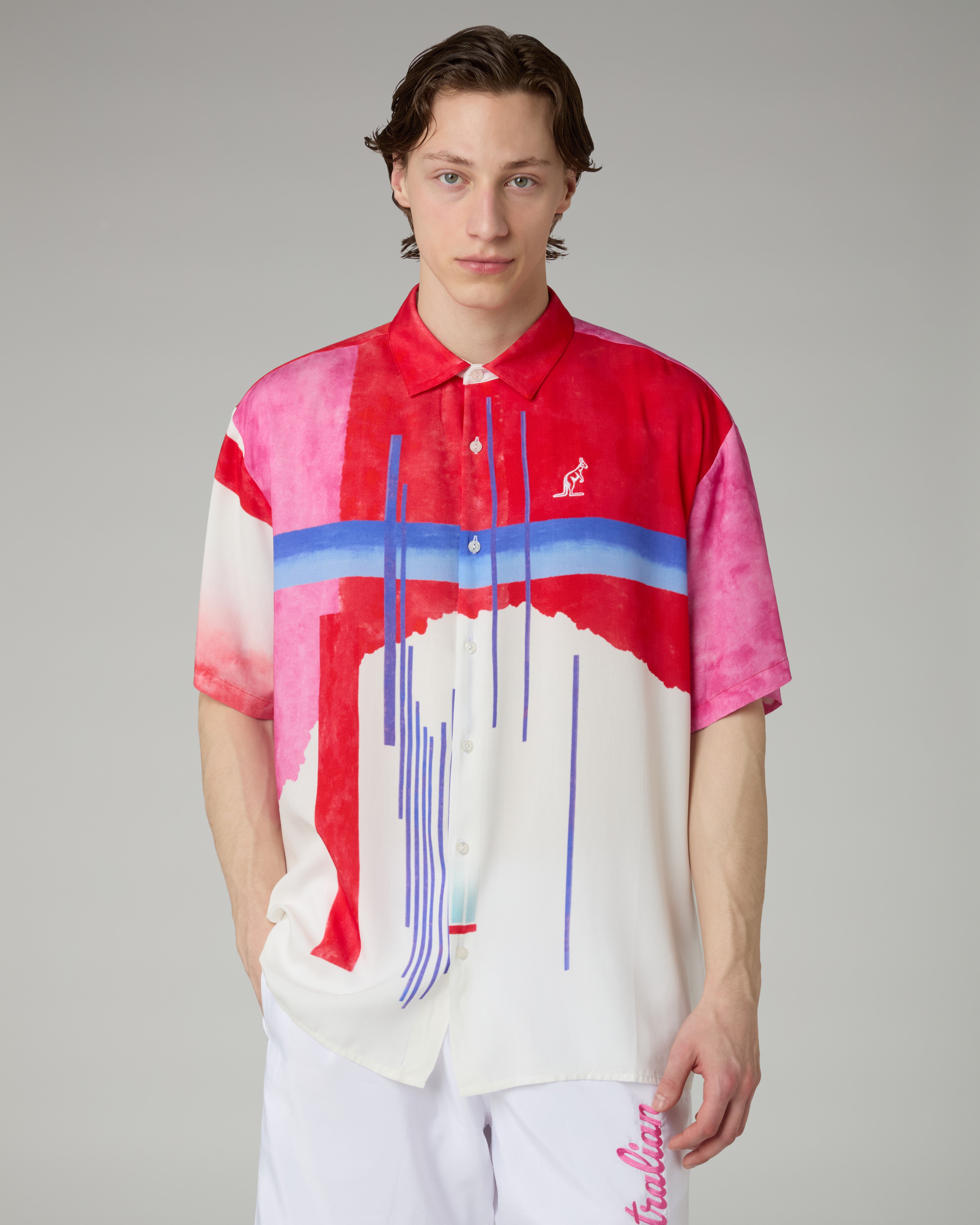australian-goran-shirt-camicia-baku-vestibilit-old-1994 image 1
