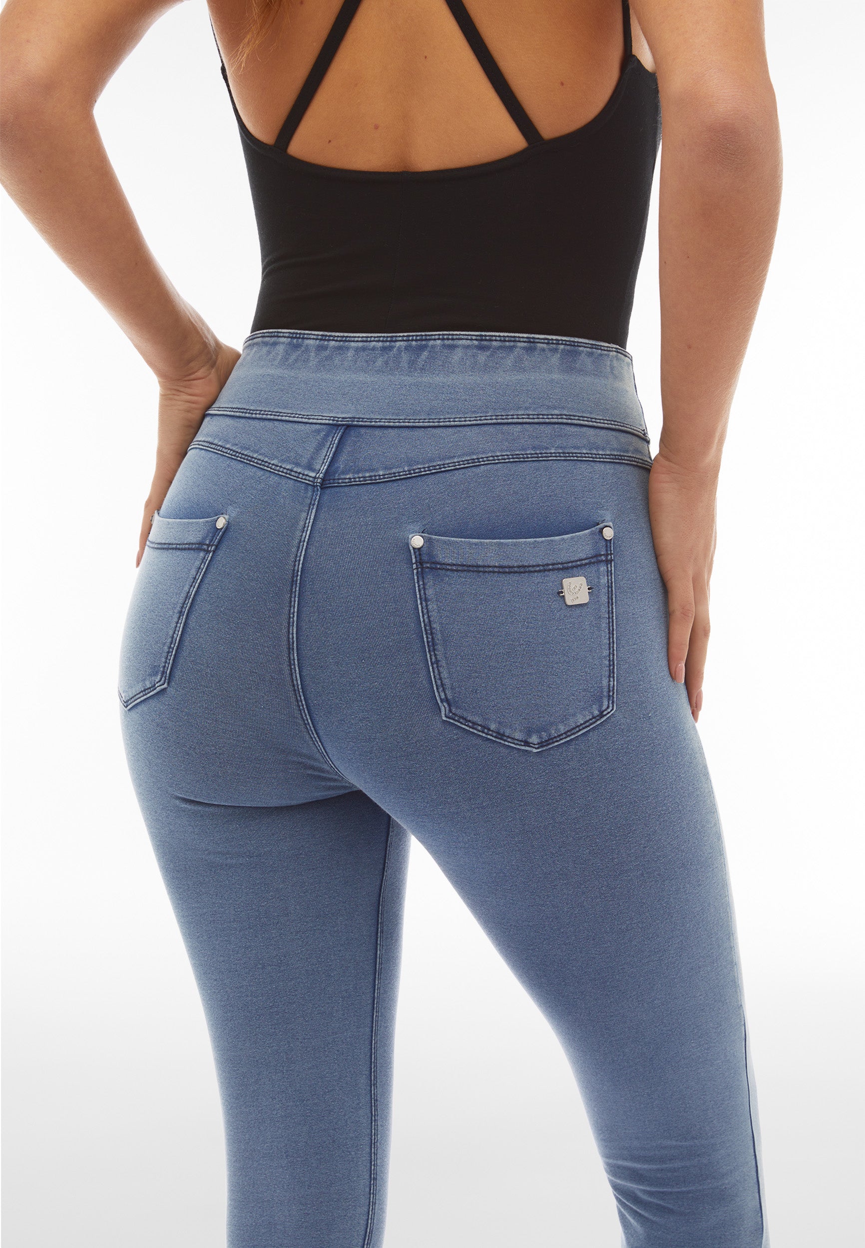freddy-n-o-w-leggings-superskinny-vita-media-jersey-denim image 5