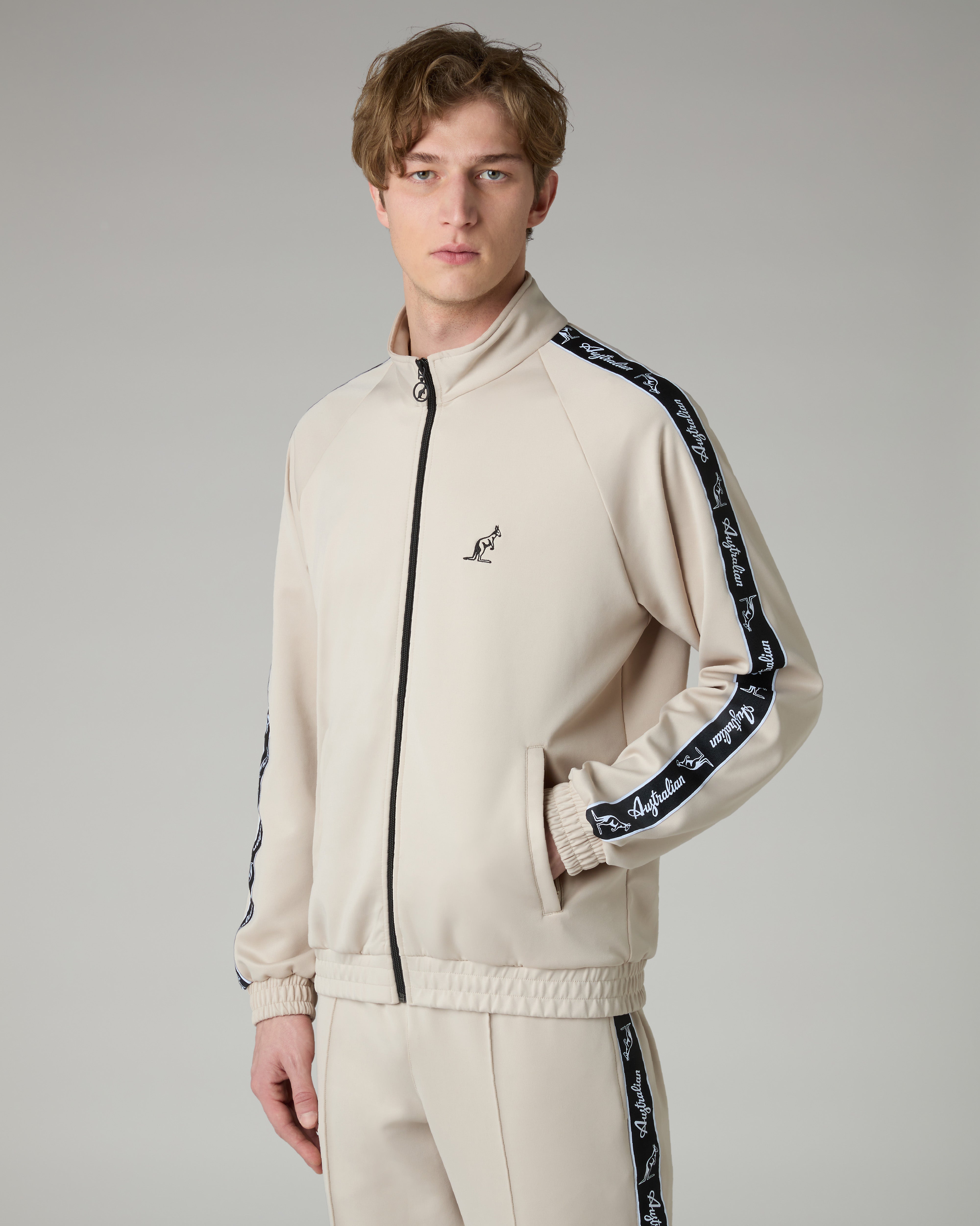 australian-tape-tracksuit-tuta-completa-sabbia image 4