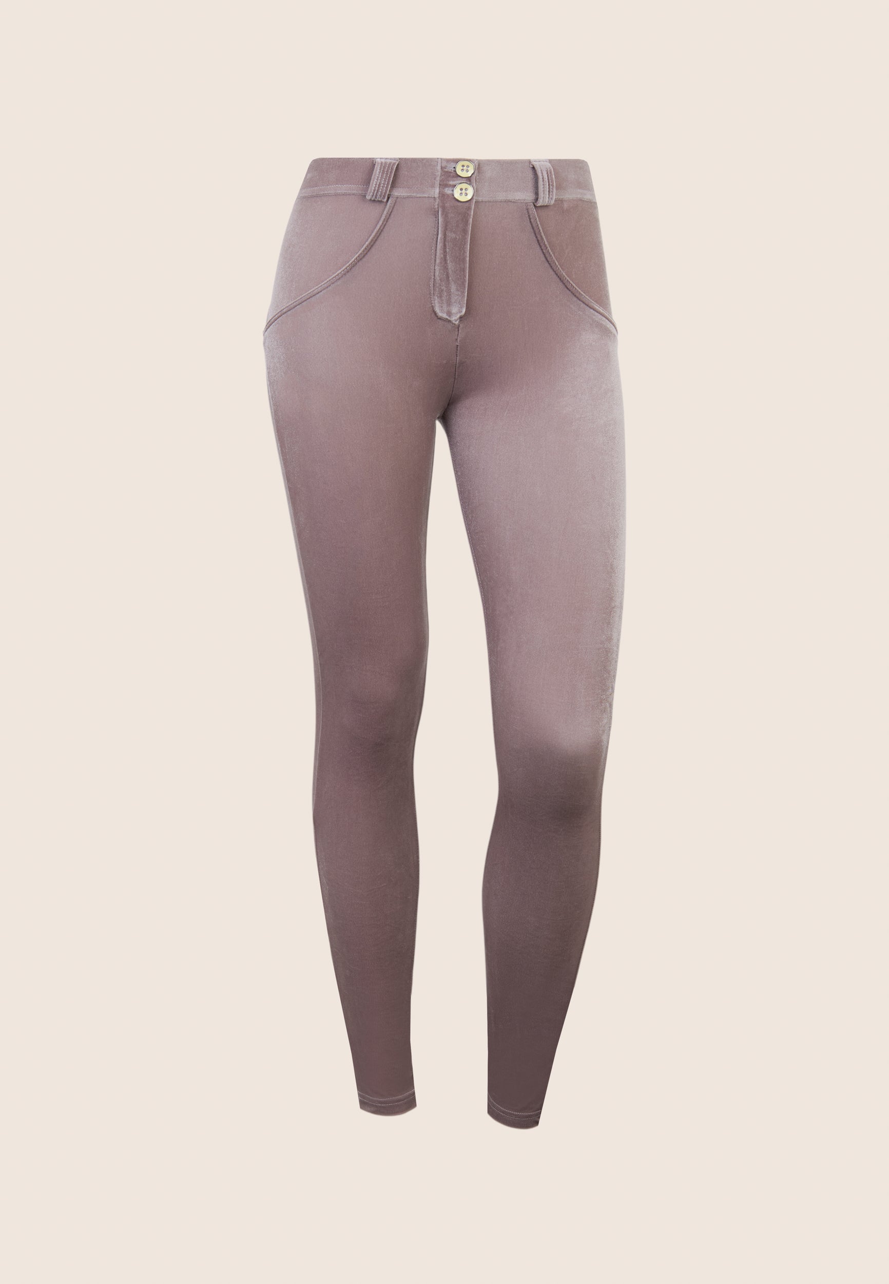 freddy-pantaloni-push-up-wr-up-vita-regular-effetto-velluto image 4