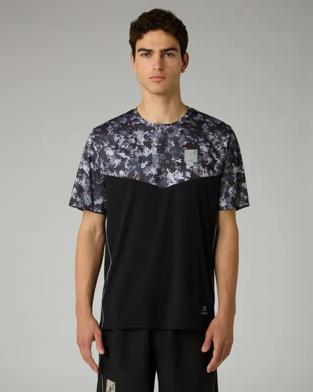 australian-digital-t-shirt-polartec-x-australian-maglia-tennis-nera image 1