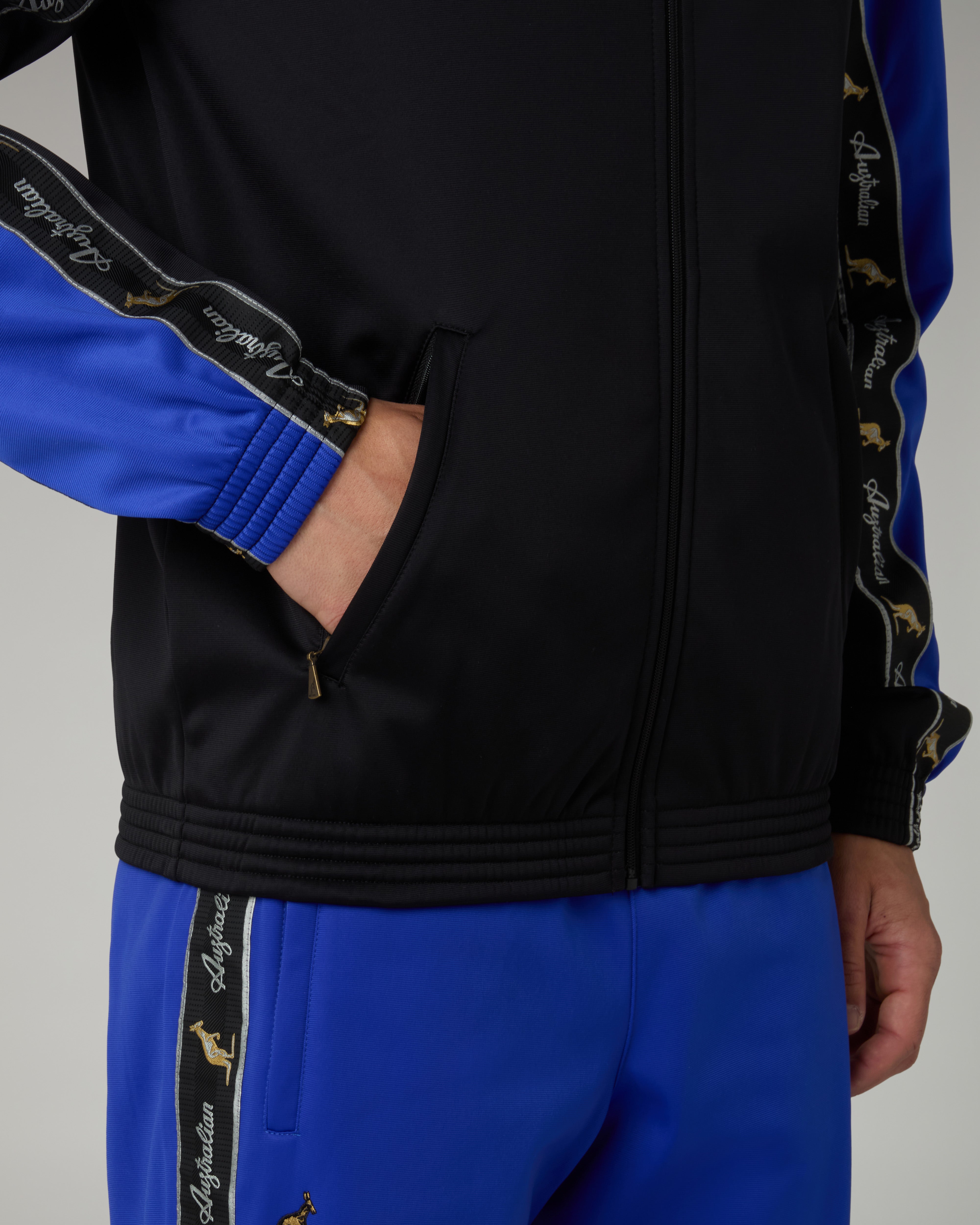 australian-duo-track-jacket-giacca-full-zip-in-acetato-made-in-italy image 5