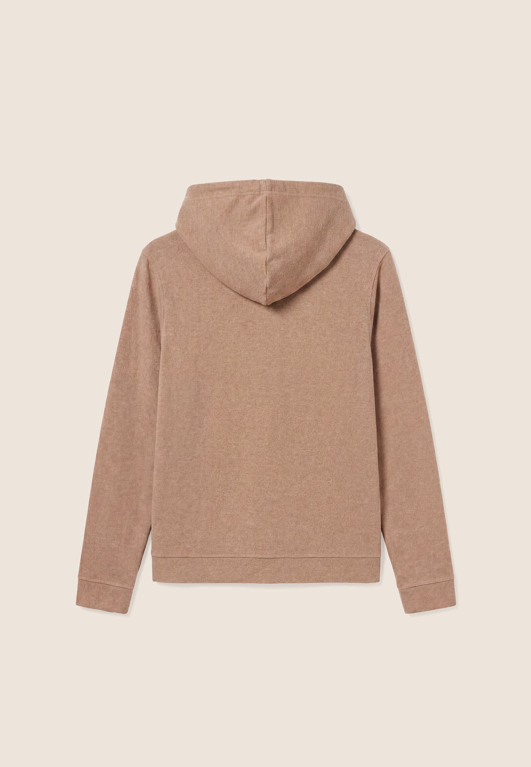freddy-felpa-donna-con-cappuccio-full-zip-effetto-tricot-m-lange image 2
