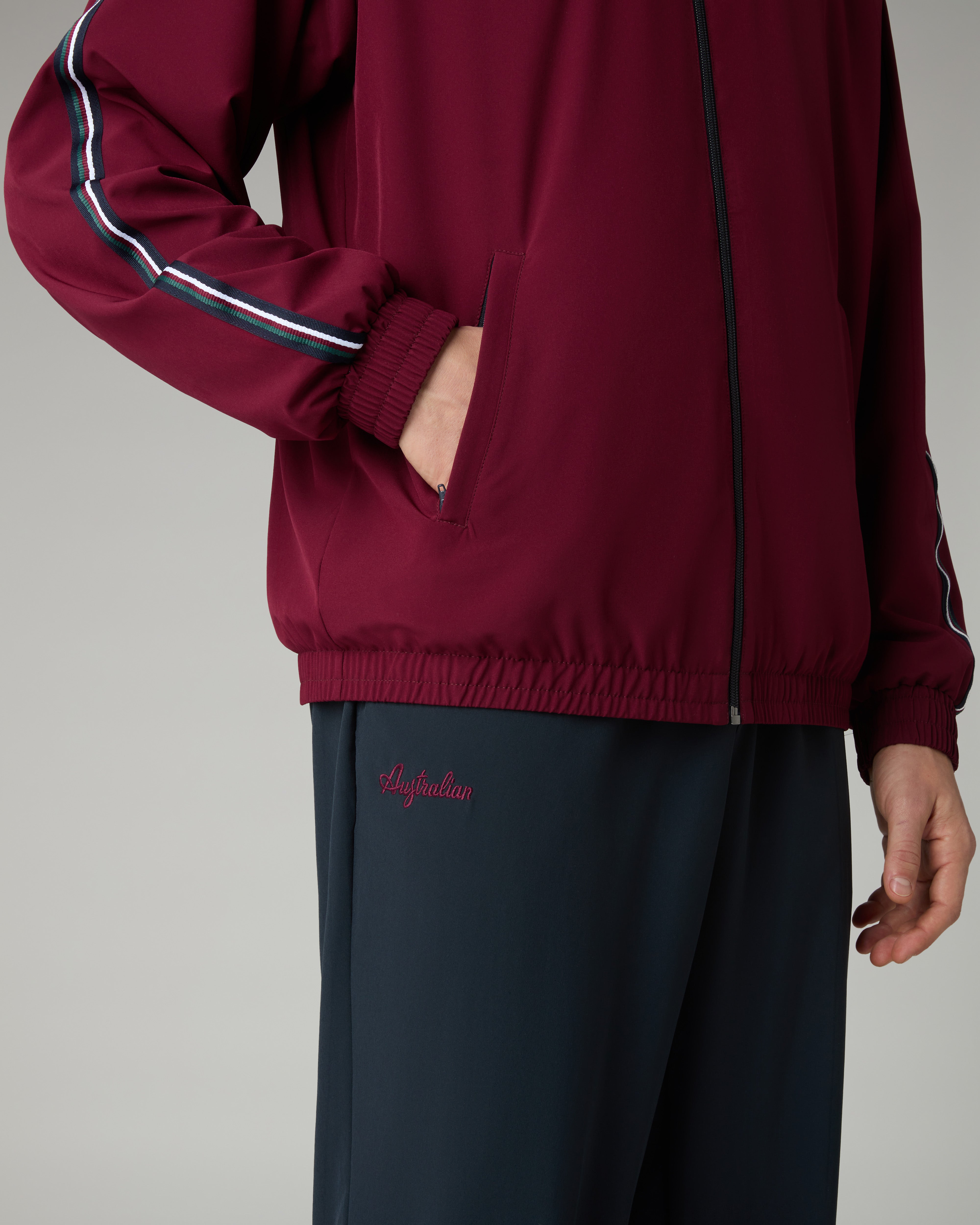 australian-victory-tracksuit-tuta-uomo-bi-elastica-con-cappuccio image 5