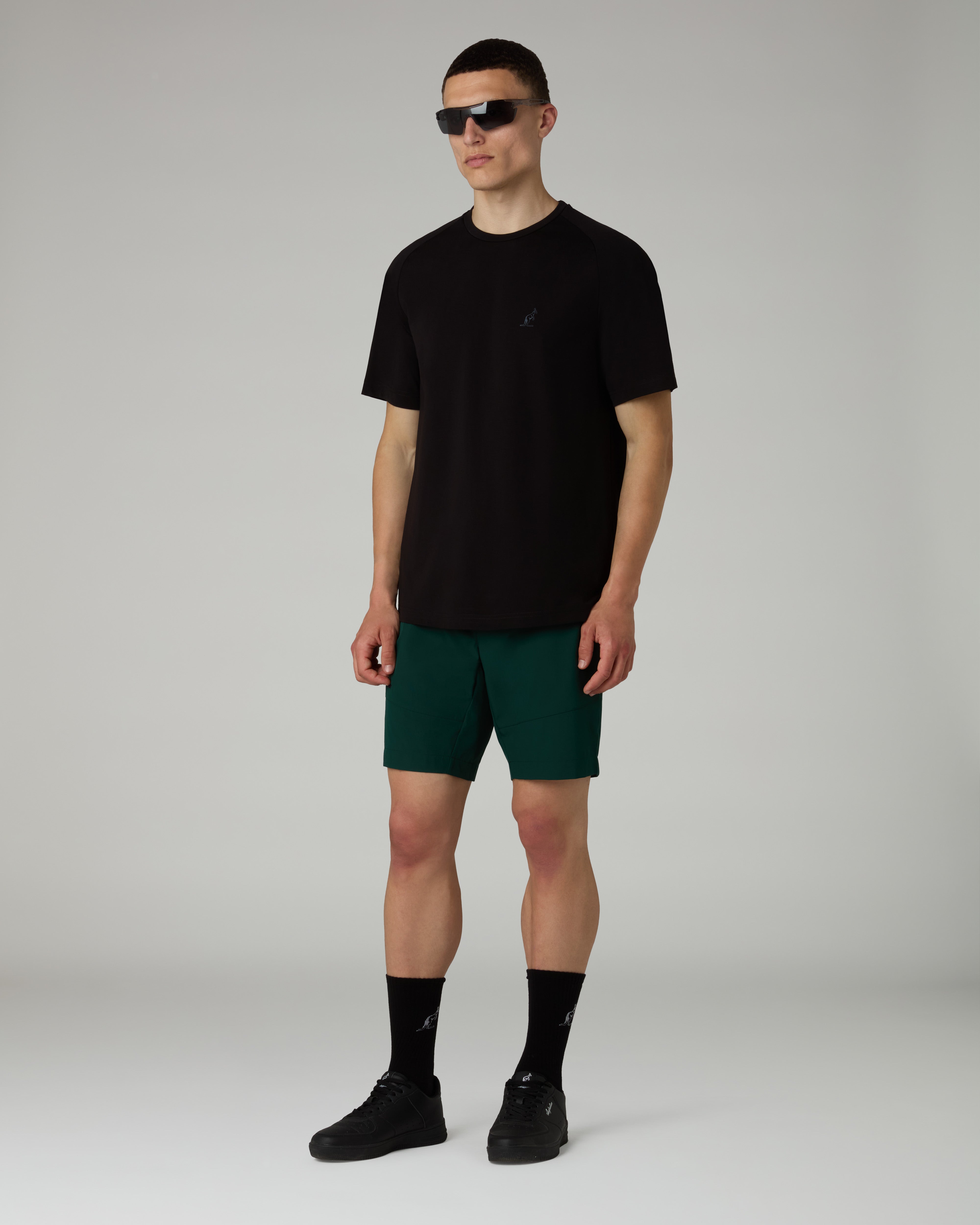 australian-city-slam-short-bi-elastico-con-tasche-zip image 2