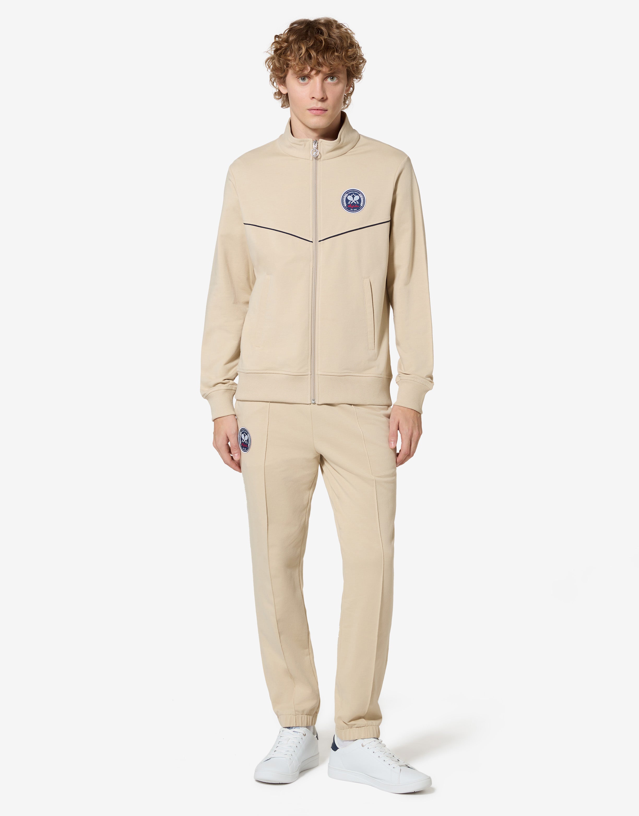 australian-legend-track-jacket-giacca-felpa-sabbia-tennis image 2