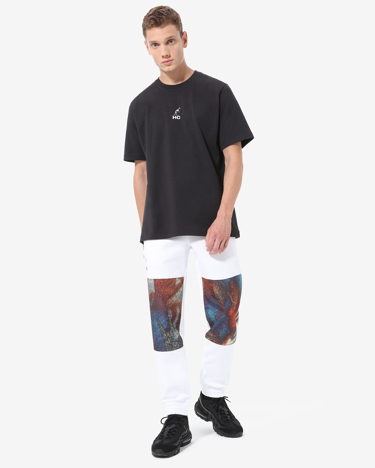 australian-tribe-insert-pant-hard-court-pantalone-felpa-bianco image 2