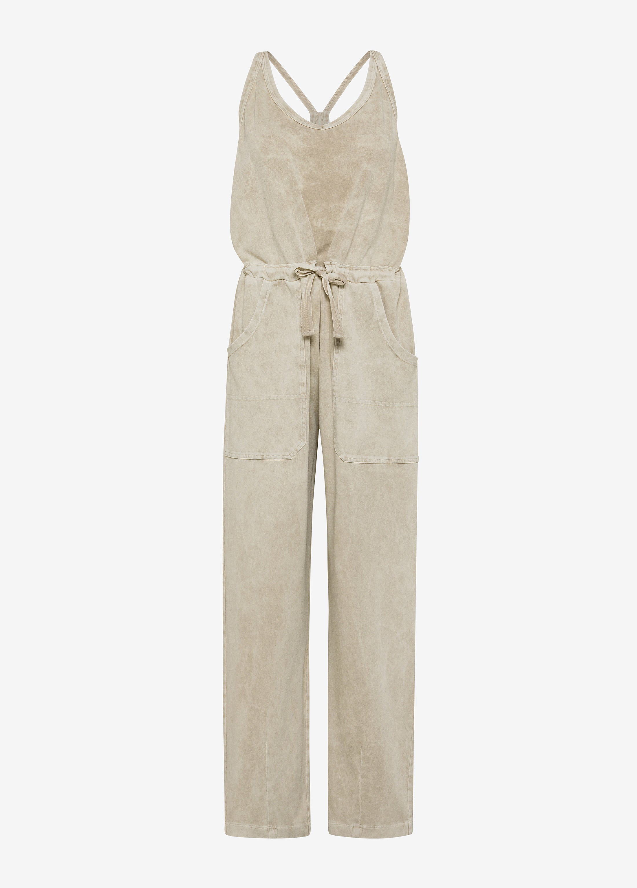 deha-tuta-intera-in-jersey-marmorizzato-beige image 5
