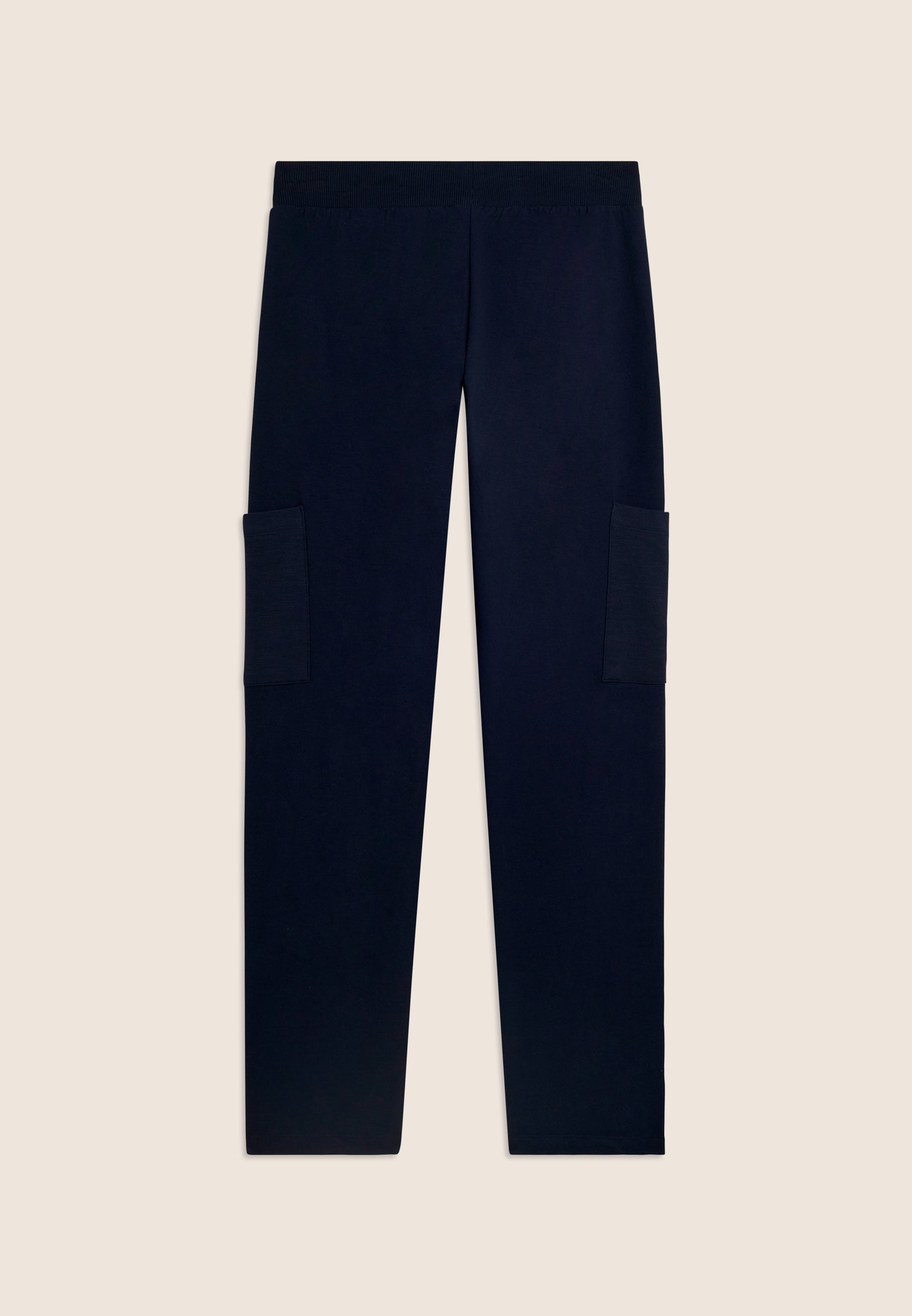freddy-pantaloni-regular-french-terry-con-tasche-applicate-e-logo-glitter image 6