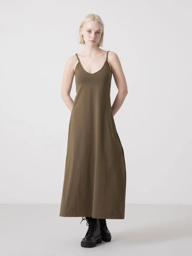 dimensione-danza-abito-lungo-donna-in-jersey-stretch-con-spalline-regolabili-e-s image 1