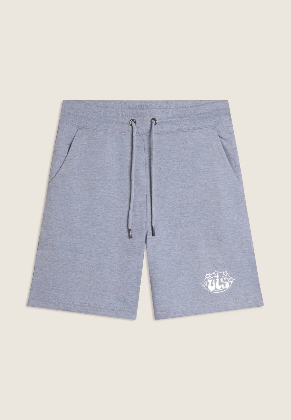 freddy-pantaloni-corti-donna-regular-vis-logo-argento image 1