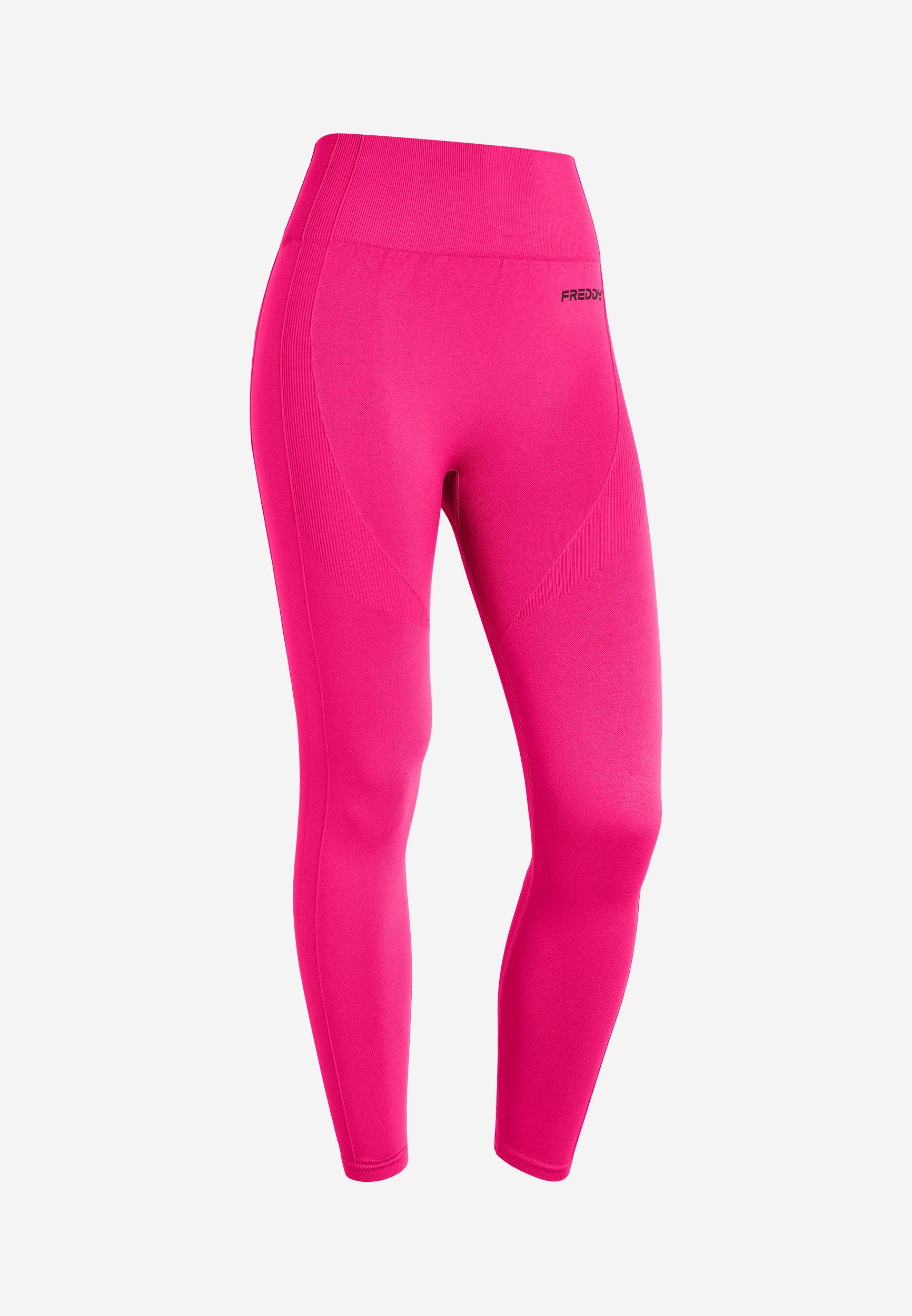 freddy-leggings-seamless-vita-alta-7-8-con-costina image 6