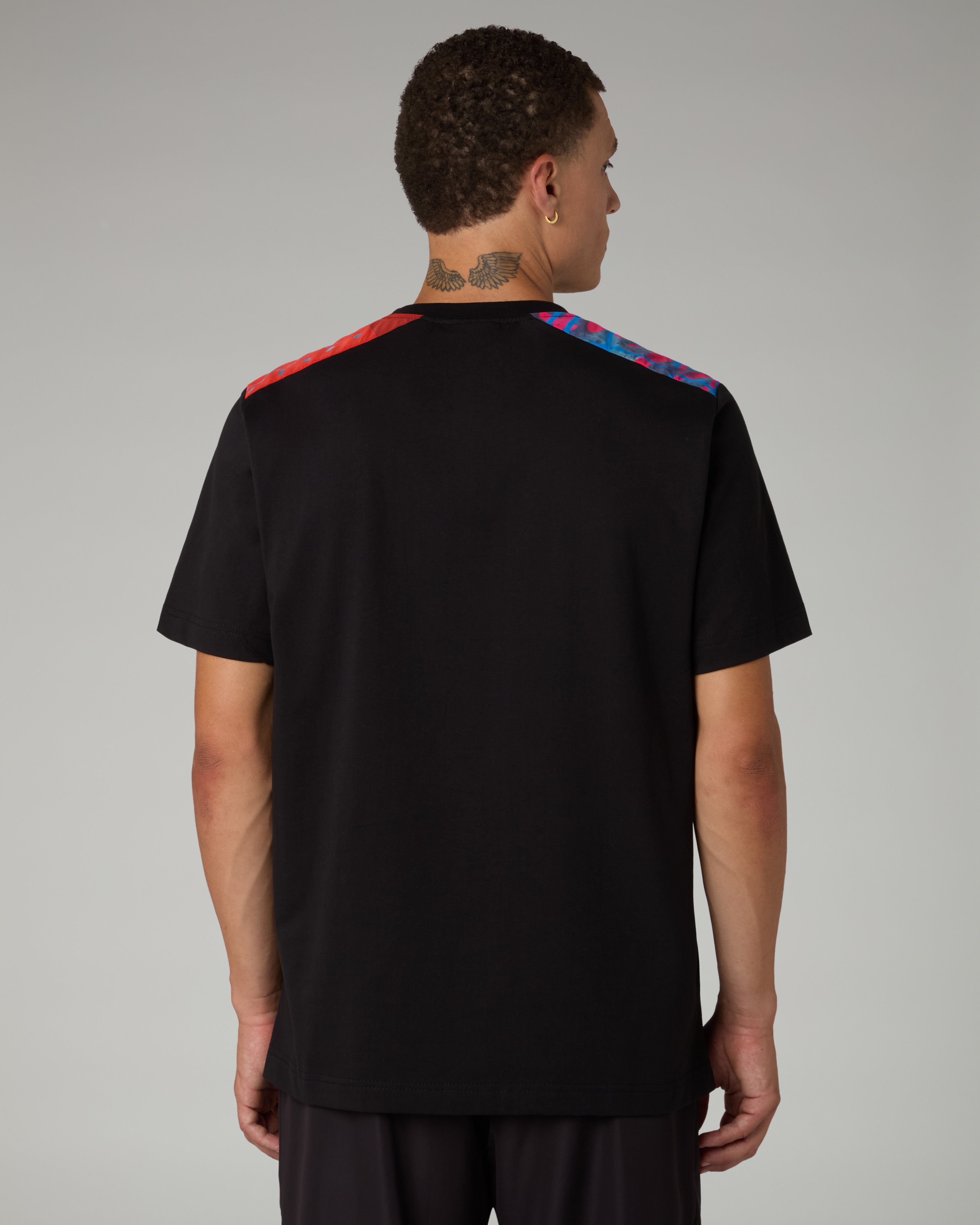 australian-randall-cotton-t-shirt-heritage-nero image 3