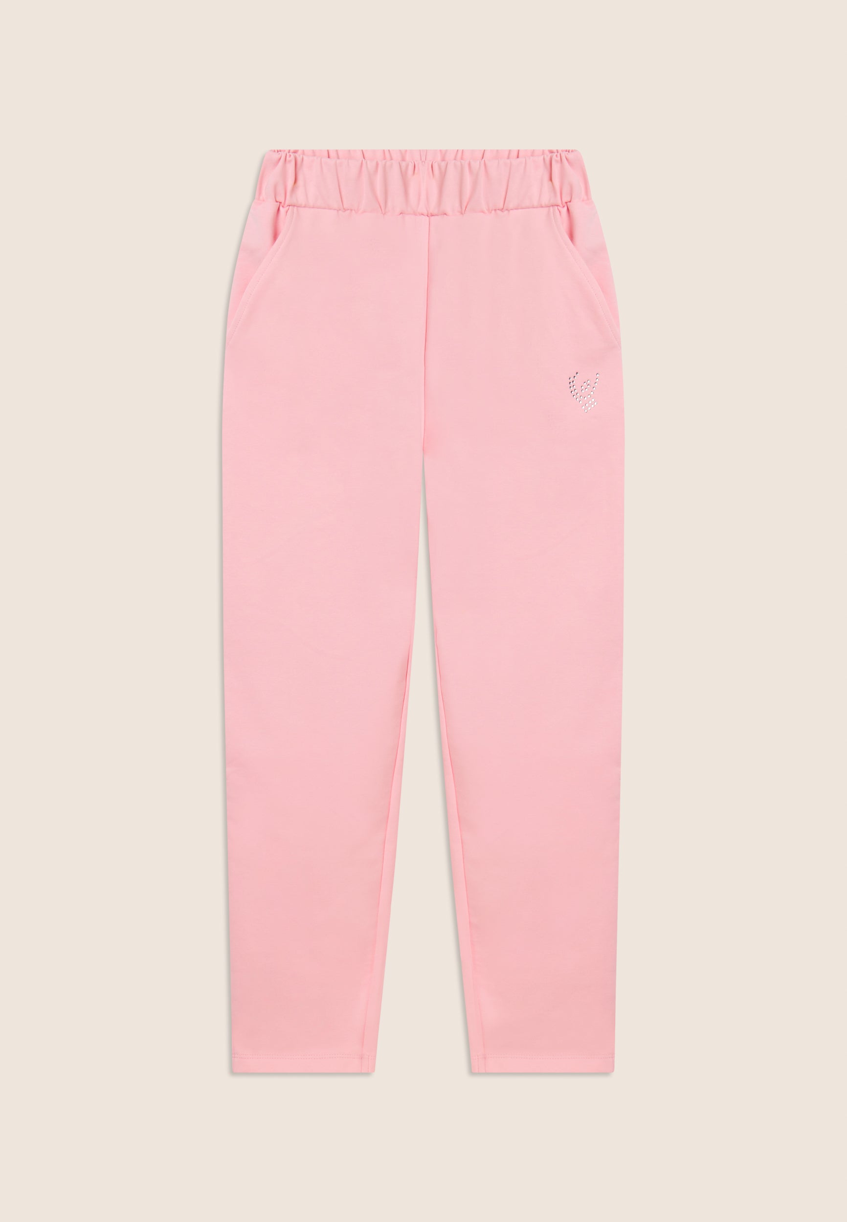 freddy-pantaloni-sportivi-jogger-bambina-logo-strass image 5