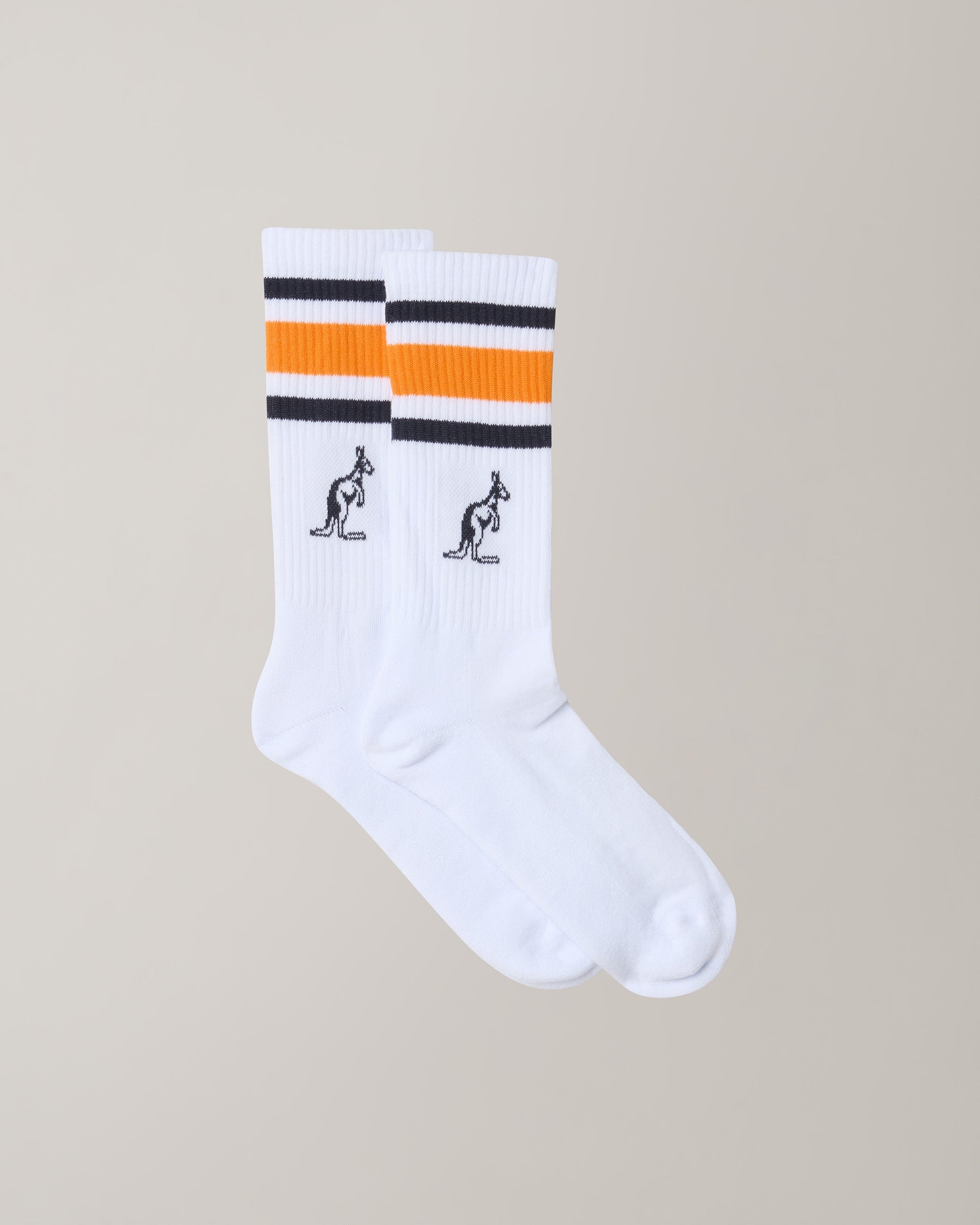 australian-stripes-socks-calze-tennis-in-cotone-made-in-italy image 1