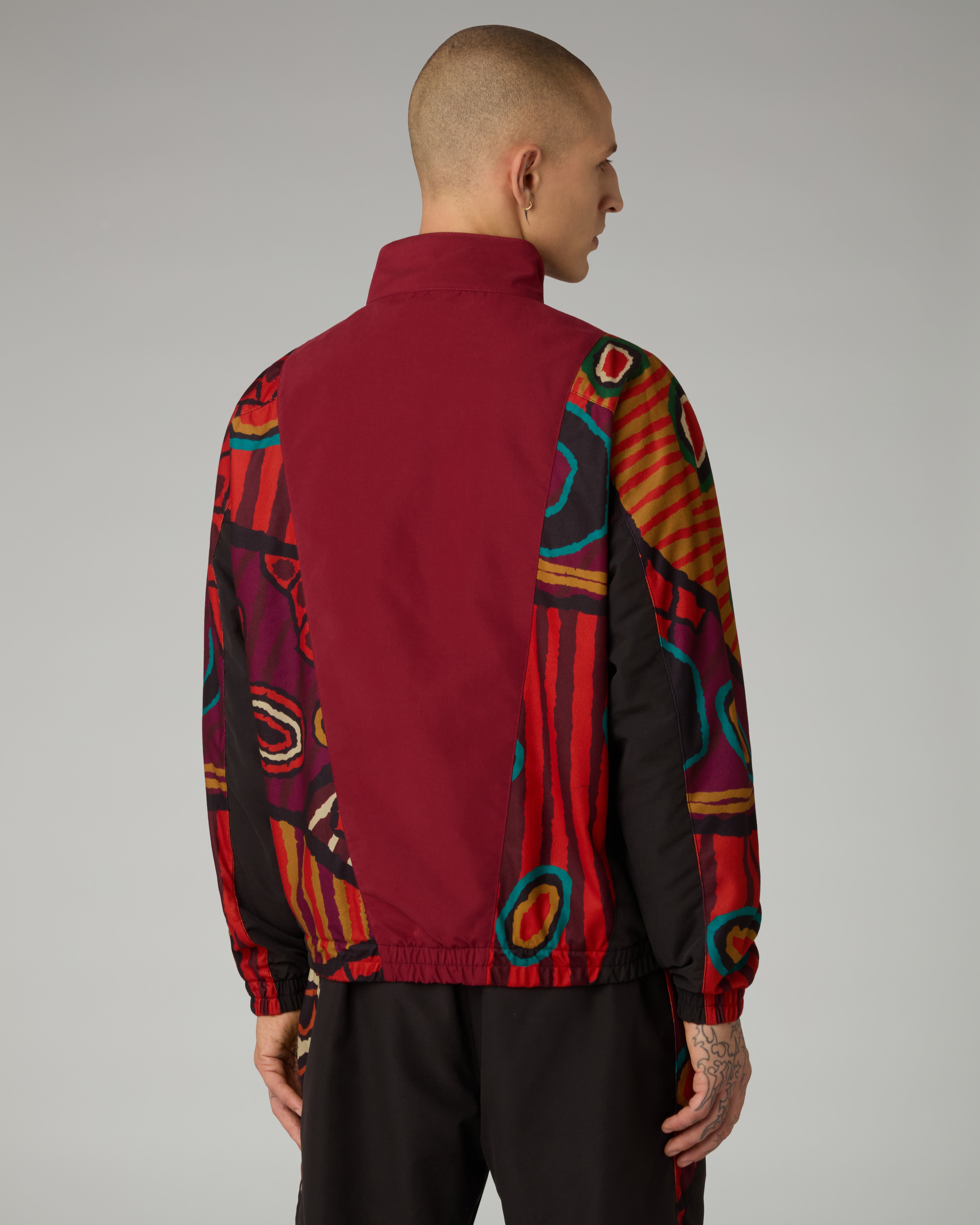 australian-jagera-track-jacket-giacca-bordeaux-sabrinda-all-over image 3