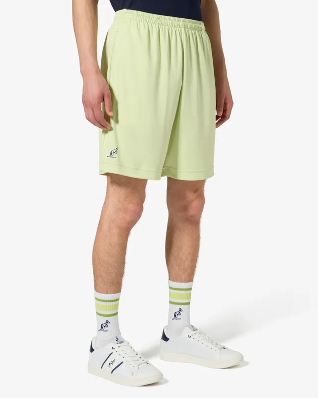 australian-ace-short-verde-oasi-short-tennis-elastico-traspirante image 1