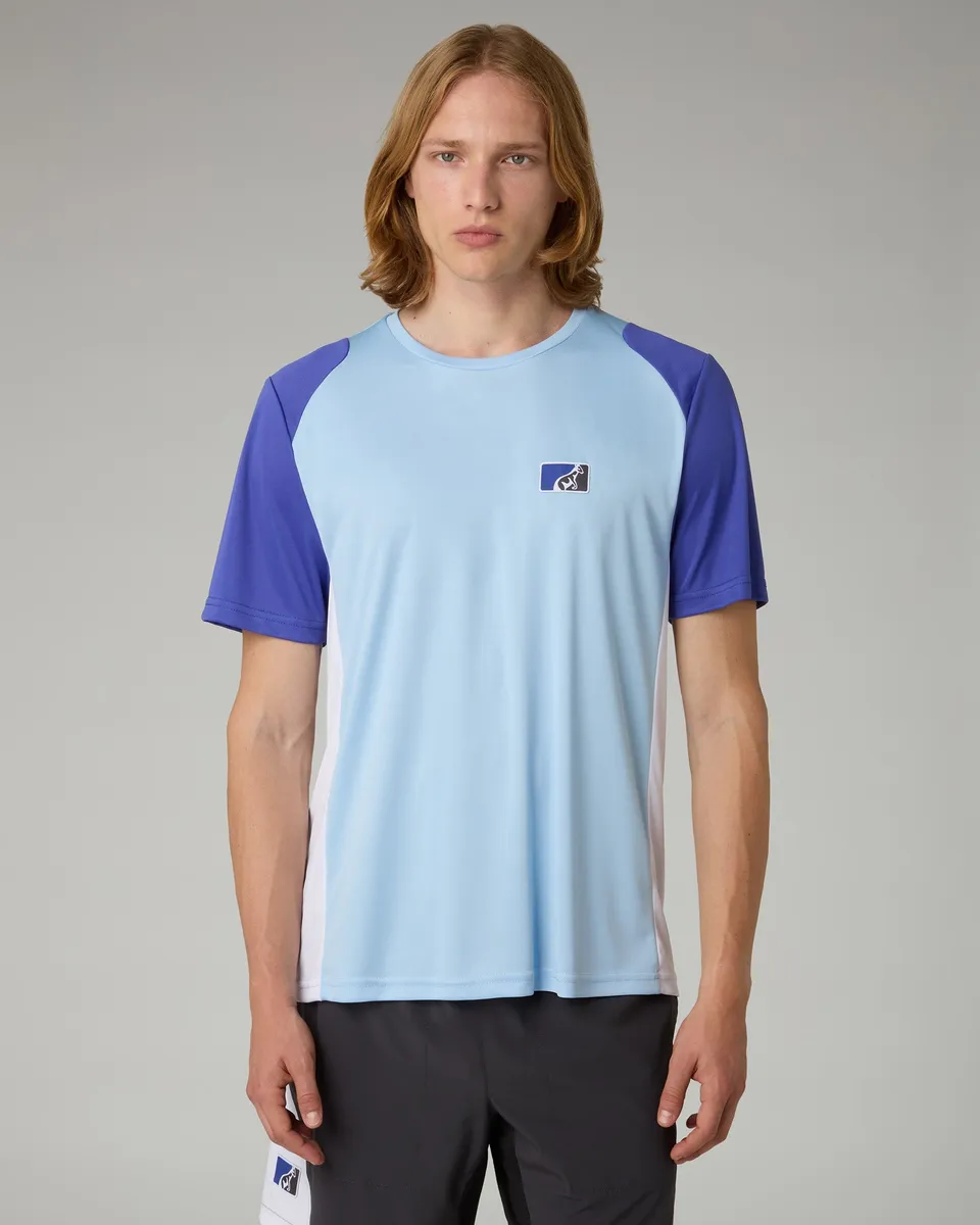 australian-classic-pro-t-shirt-t-shirt-tecnica-ace-azzurro-pastello image 1