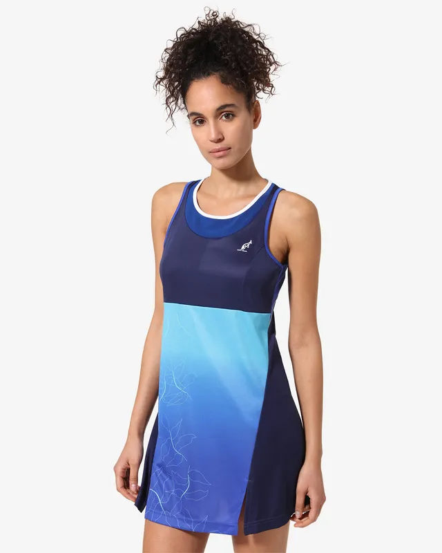 australian-grade-dress-blu-cosmo-abito-tennis-traspirante image 1
